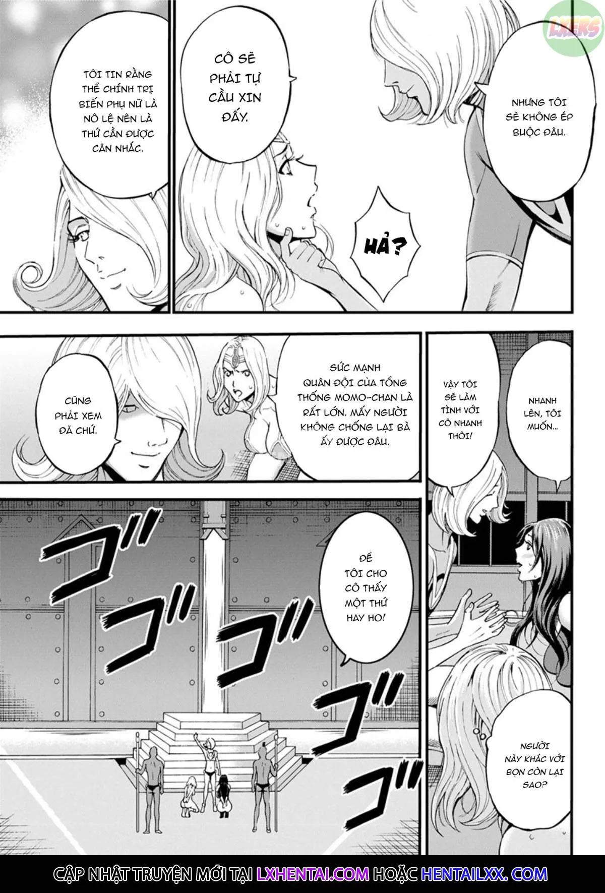HentaiVN.net - Ảnh 10 - The Otaku In 2200 A.D [Seireki 2200 Nen No Ota] - Chap 20