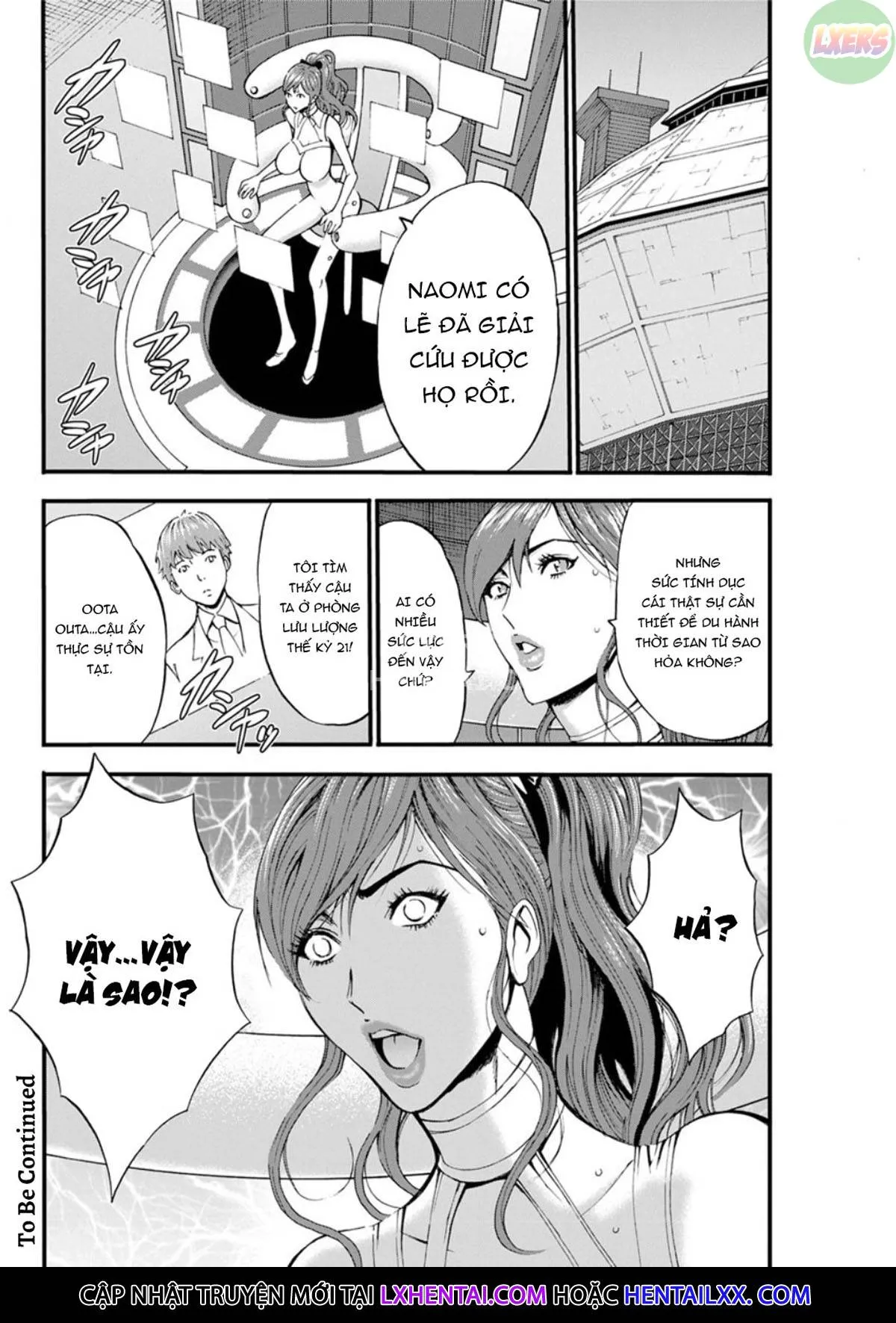 HentaiVN.net - Ảnh 23 - The Otaku In 2200 A.D [Seireki 2200 Nen No Ota] - Chap 20