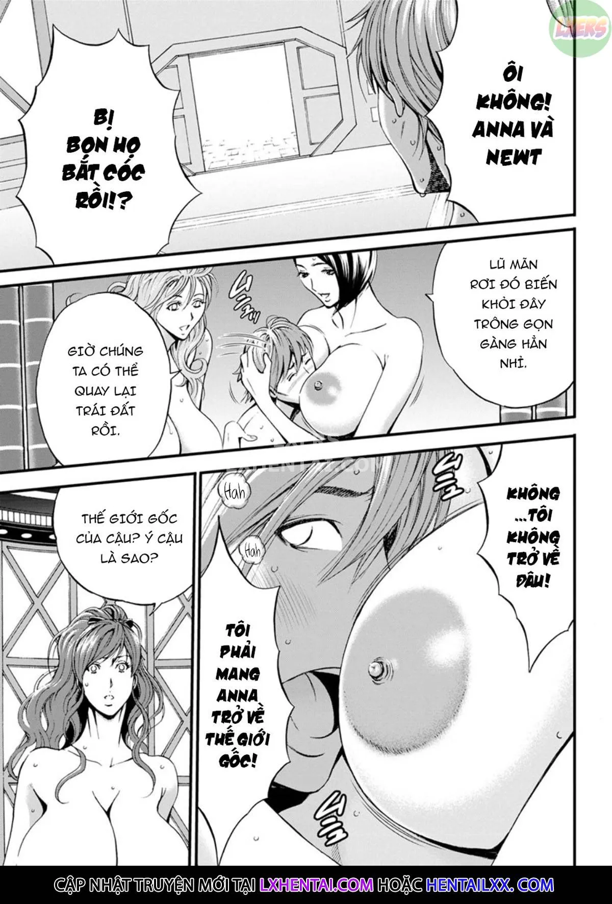HentaiVN.net - Ảnh 4 - The Otaku In 2200 A.D [Seireki 2200 Nen No Ota] - Chap 20