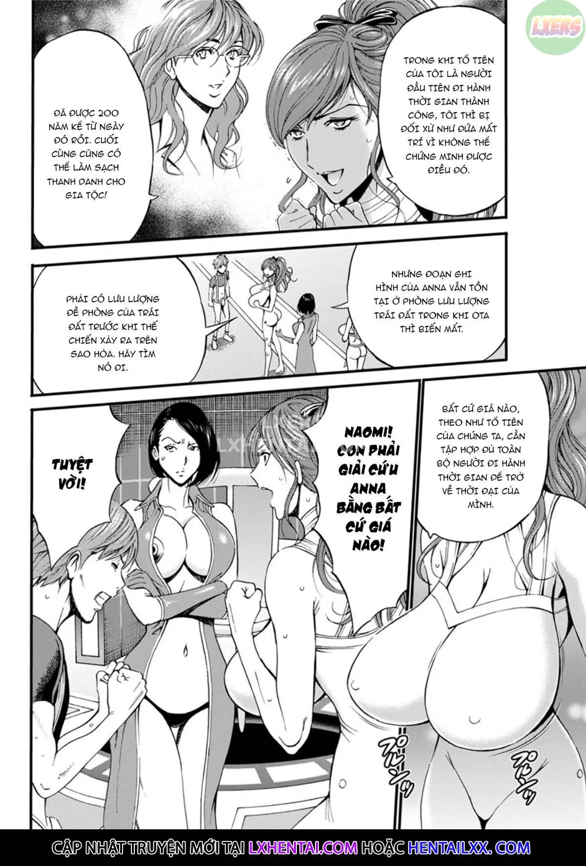 HentaiVN.net - Ảnh 7 - The Otaku In 2200 A.D [Seireki 2200 Nen No Ota] - Chap 20