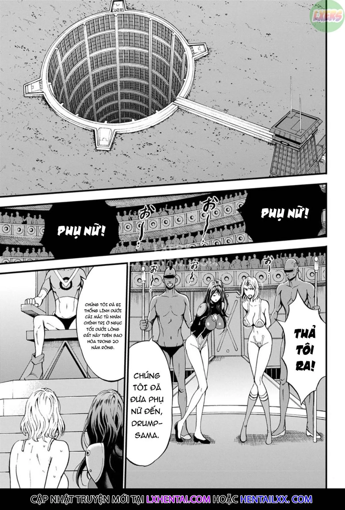 HentaiVN.net - Ảnh 8 - The Otaku In 2200 A.D [Seireki 2200 Nen No Ota] - Chap 20