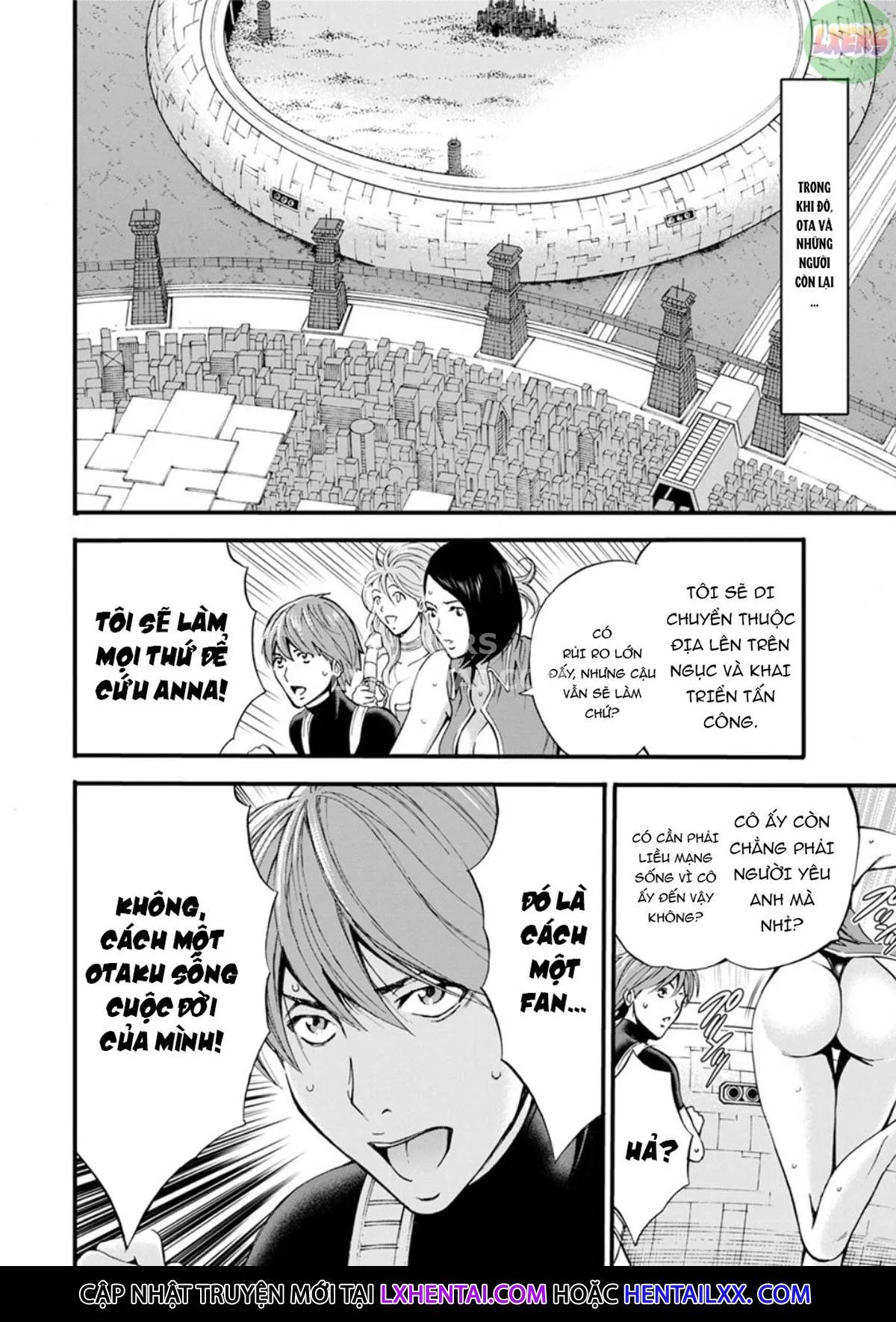 HentaiVN.net - Ảnh 11 - The Otaku In 2200 A.D [Seireki 2200 Nen No Ota] - Chap 21