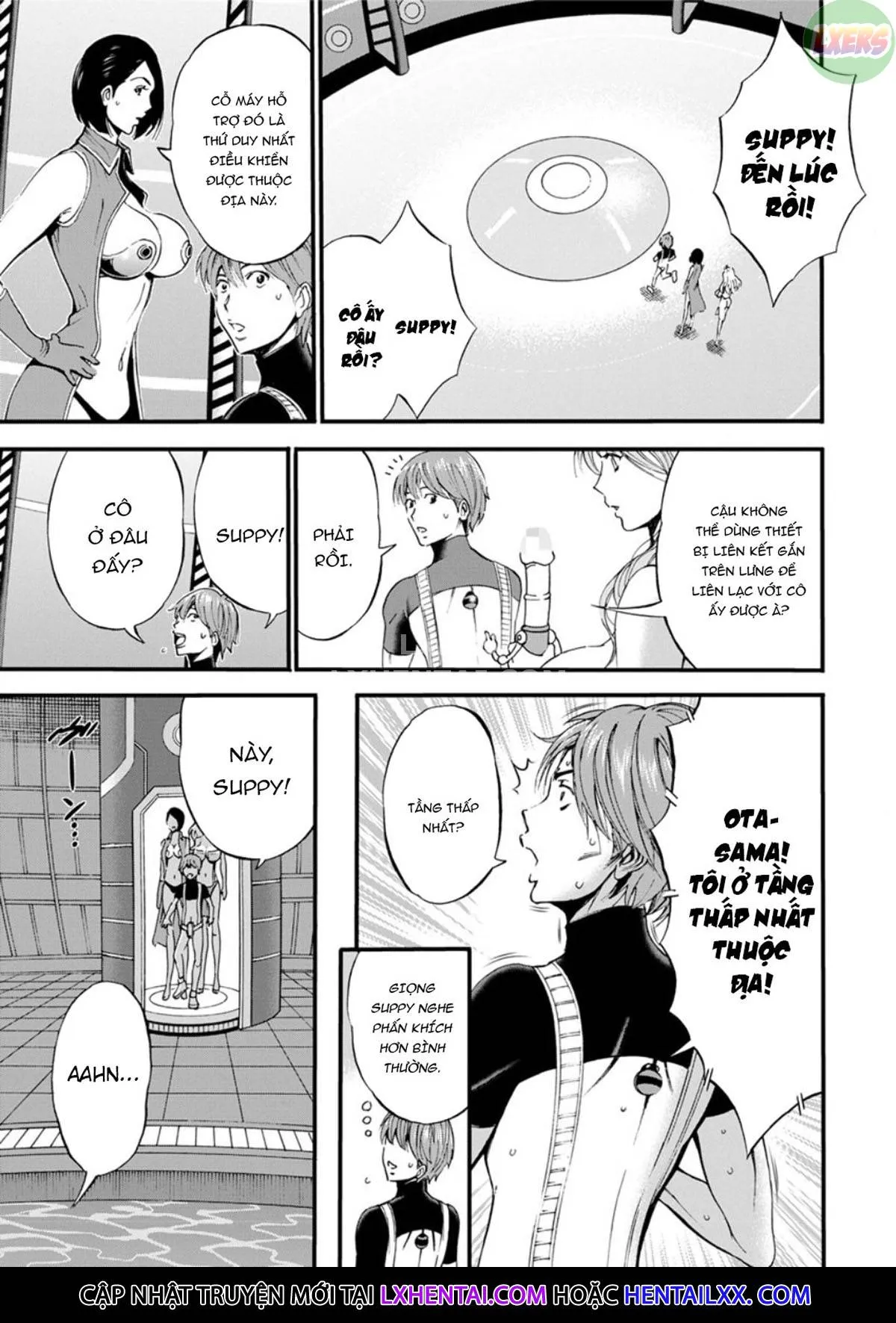 HentaiVN.net - Ảnh 12 - The Otaku In 2200 A.D [Seireki 2200 Nen No Ota] - Chap 21