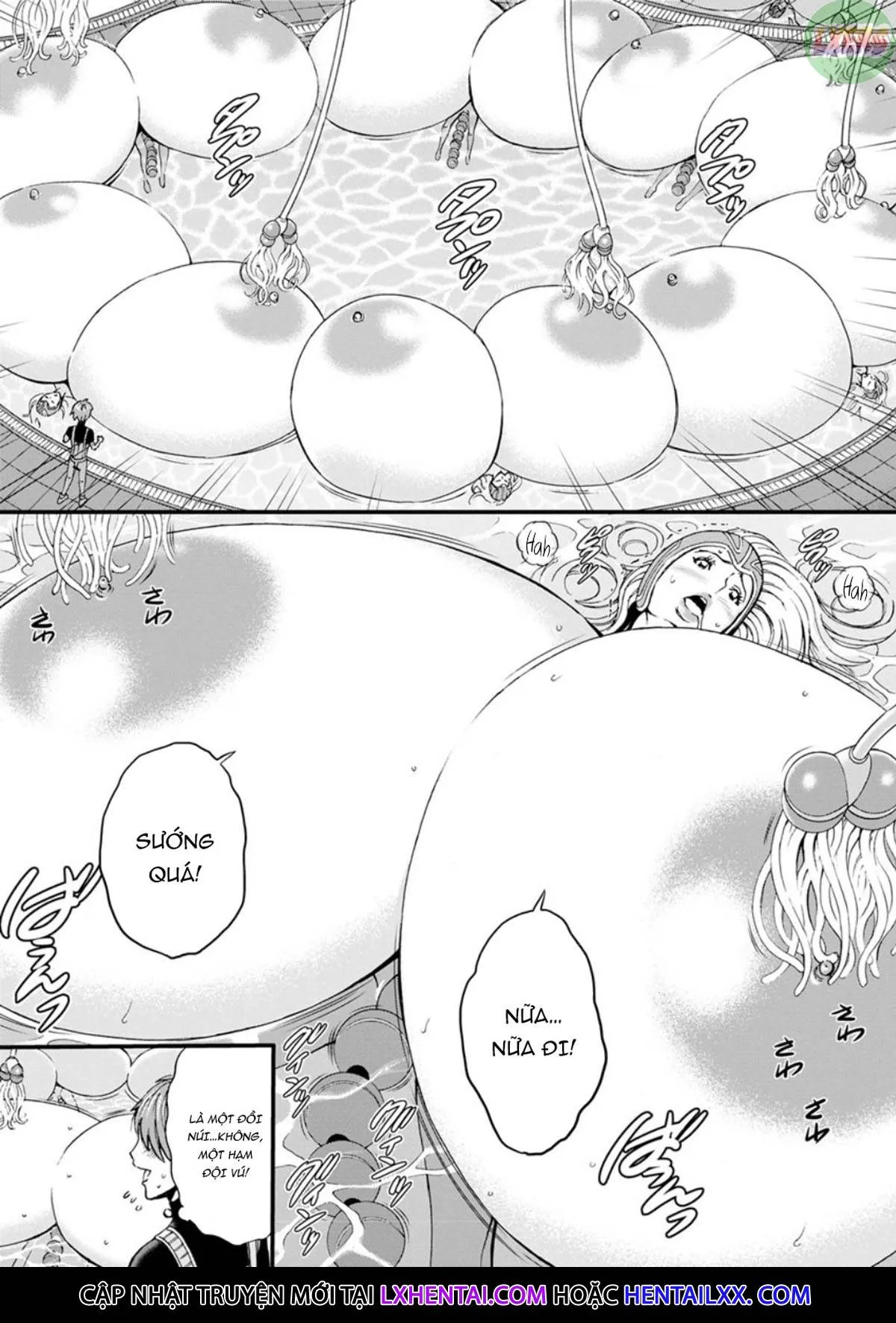 HentaiVN.net - Ảnh 13 - The Otaku In 2200 A.D [Seireki 2200 Nen No Ota] - Chap 21