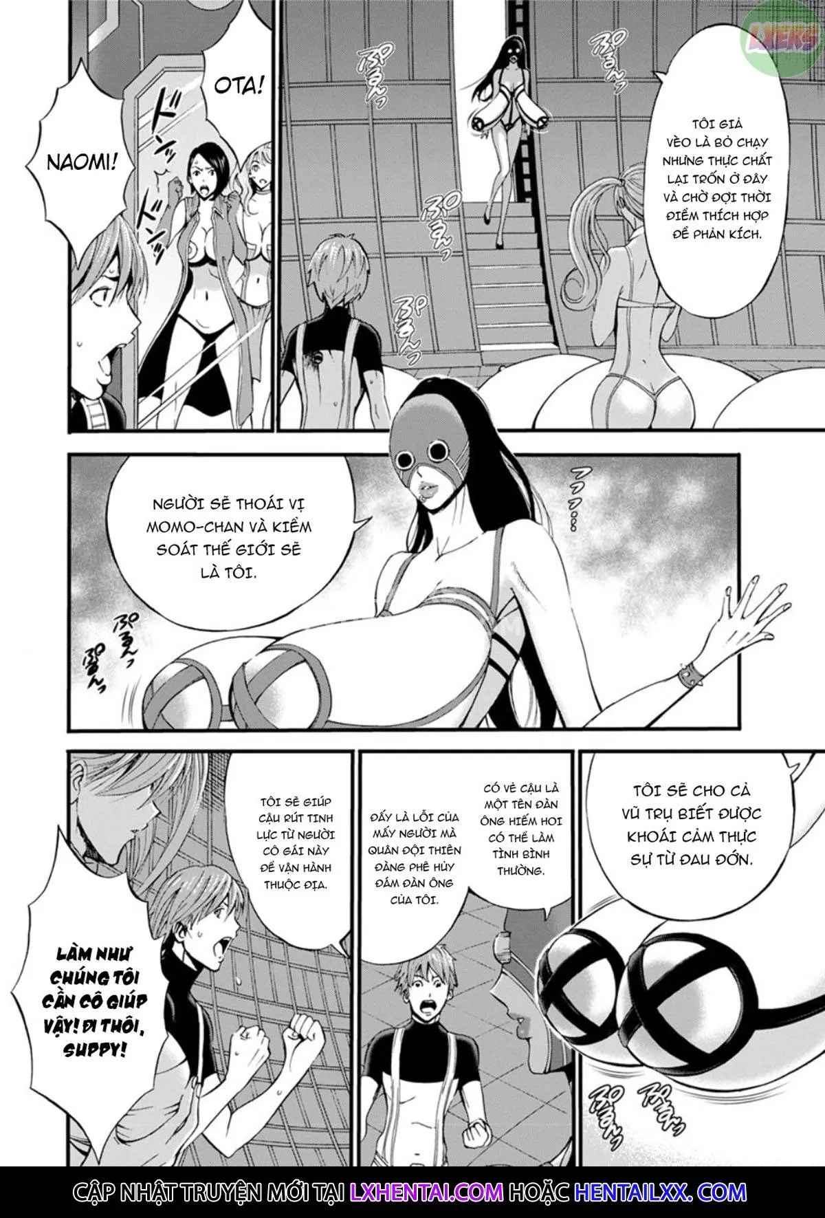HentaiVN.net - Ảnh 15 - The Otaku In 2200 A.D [Seireki 2200 Nen No Ota] - Chap 21