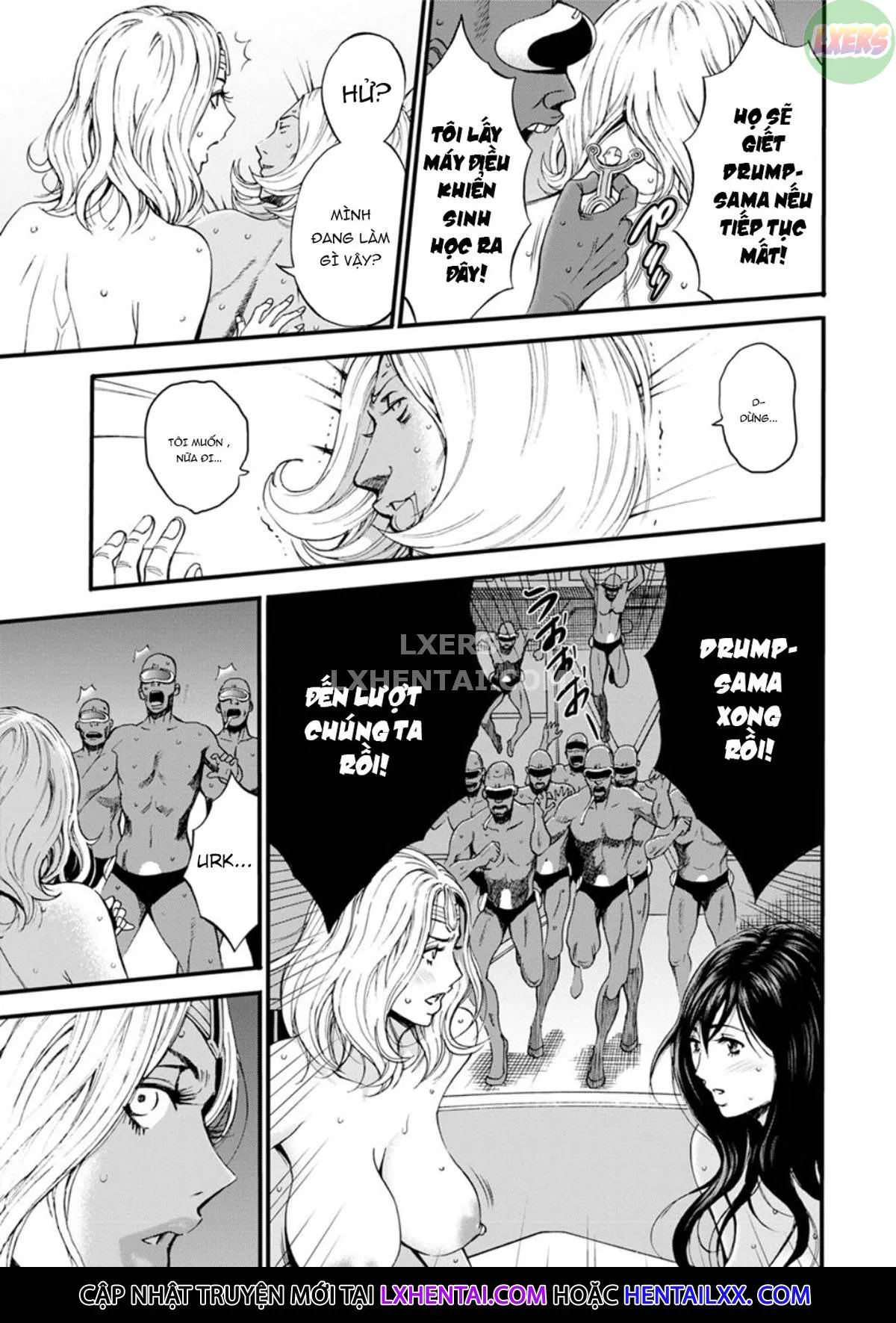 HentaiVN.net - Ảnh 8 - The Otaku In 2200 A.D [Seireki 2200 Nen No Ota] - Chap 21