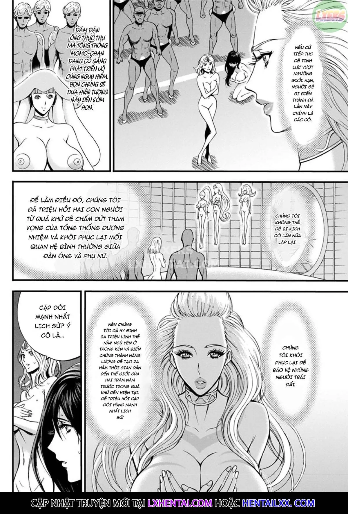 HentaiVN.net - Ảnh 10 - The Otaku In 2200 A.D [Seireki 2200 Nen No Ota] - Chap 22