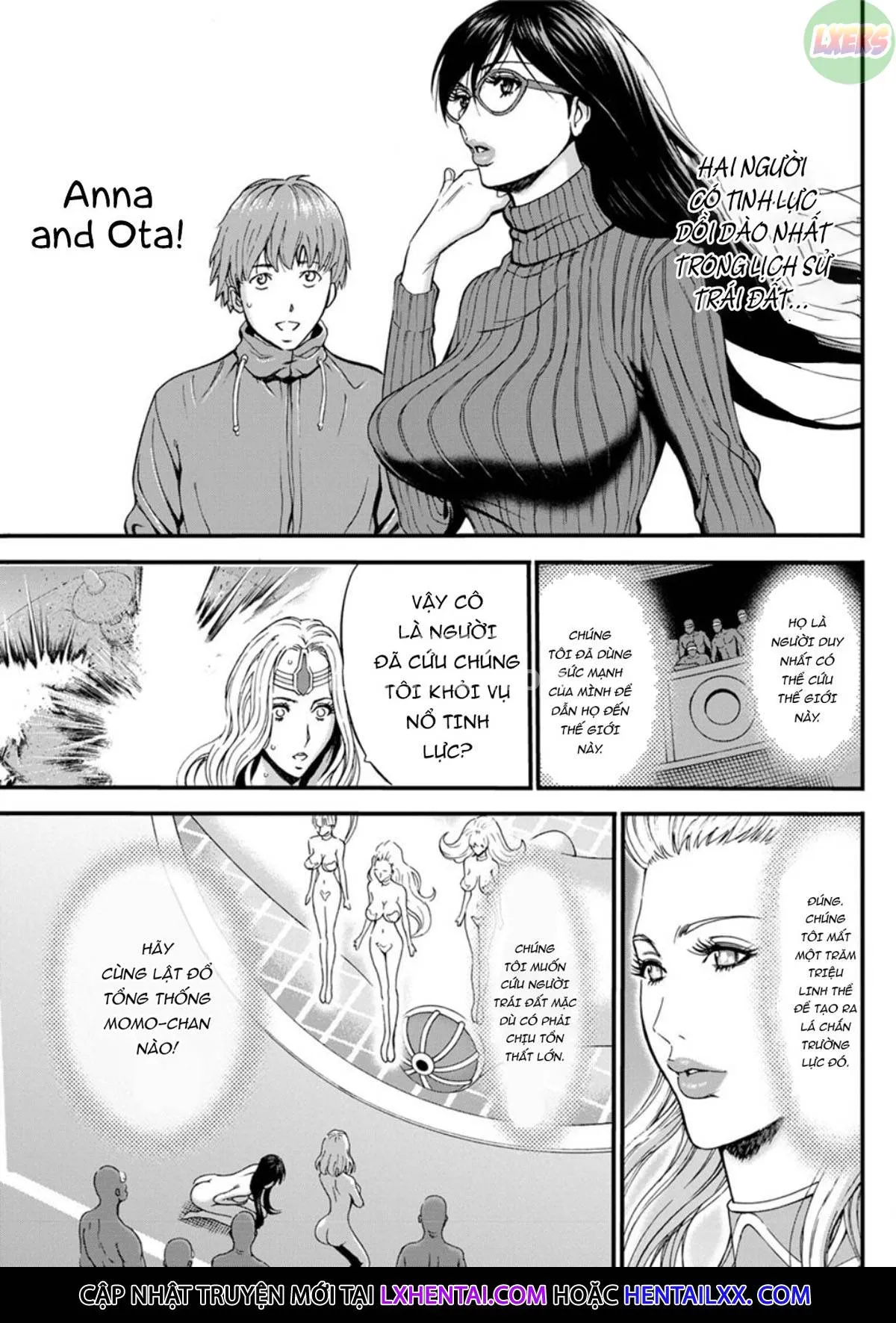 HentaiVN.net - Ảnh 11 - The Otaku In 2200 A.D [Seireki 2200 Nen No Ota] - Chap 22