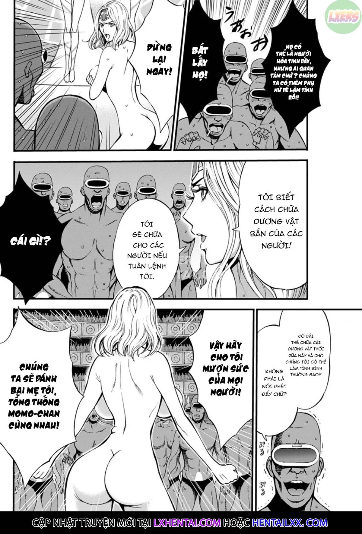 HentaiVN.net - Ảnh 12 - The Otaku In 2200 A.D [Seireki 2200 Nen No Ota] - Chap 22