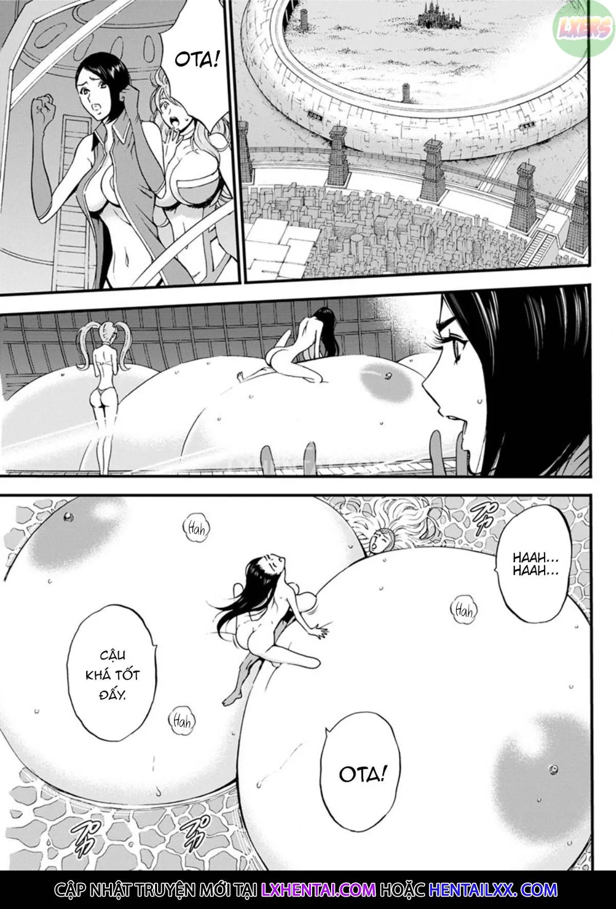 HentaiVN.net - Ảnh 13 - The Otaku In 2200 A.D [Seireki 2200 Nen No Ota] - Chap 22