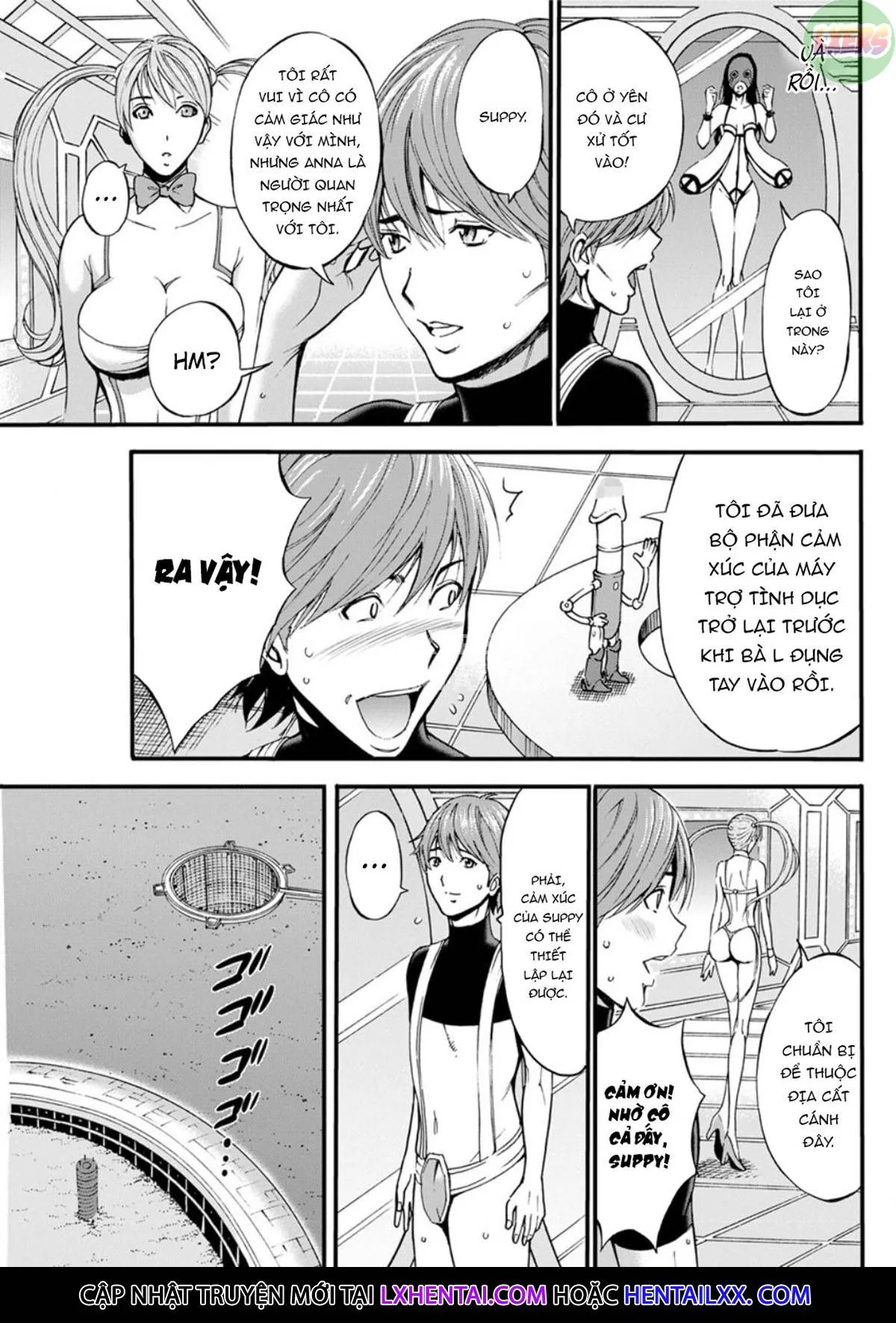 HentaiVN.net - Ảnh 23 - The Otaku In 2200 A.D [Seireki 2200 Nen No Ota] - Chap 22