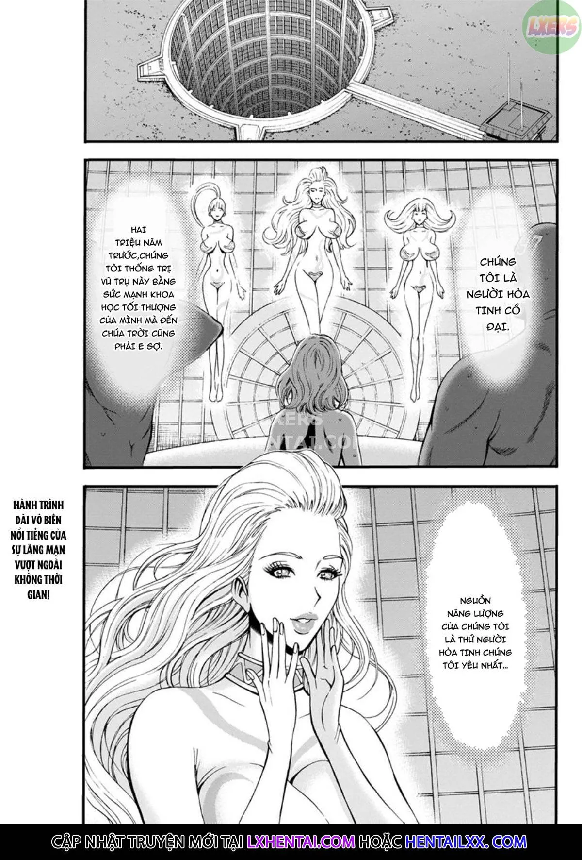HentaiVN.net - Ảnh 5 - The Otaku In 2200 A.D [Seireki 2200 Nen No Ota] - Chap 22