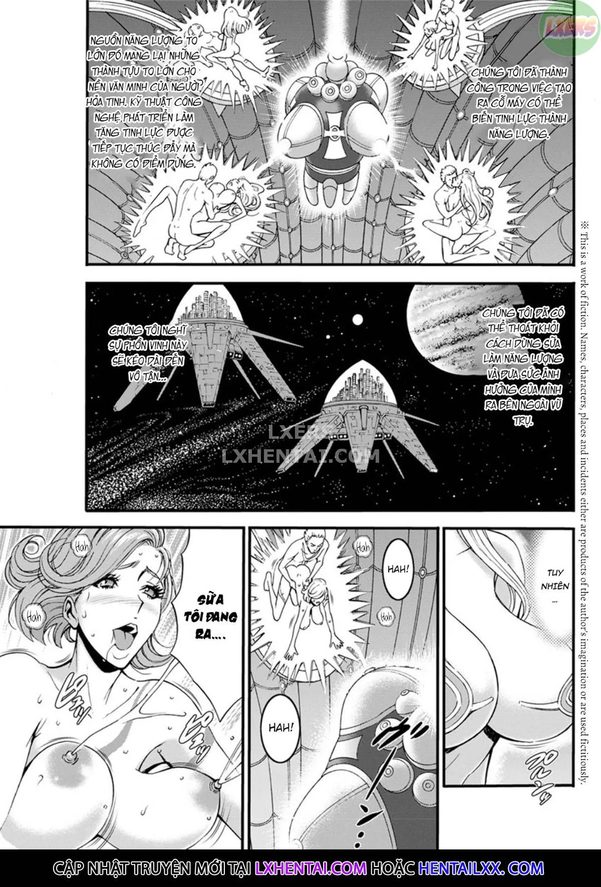 HentaiVN.net - Ảnh 7 - The Otaku In 2200 A.D [Seireki 2200 Nen No Ota] - Chap 22
