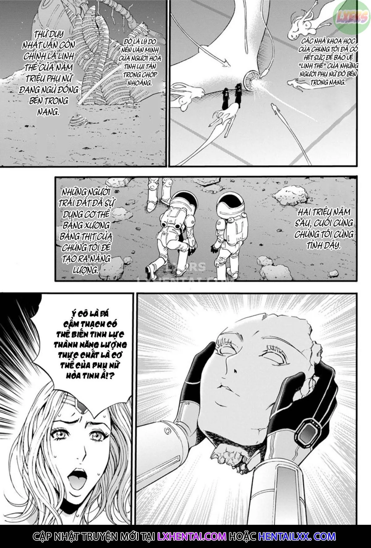 HentaiVN.net - Ảnh 9 - The Otaku In 2200 A.D [Seireki 2200 Nen No Ota] - Chap 22