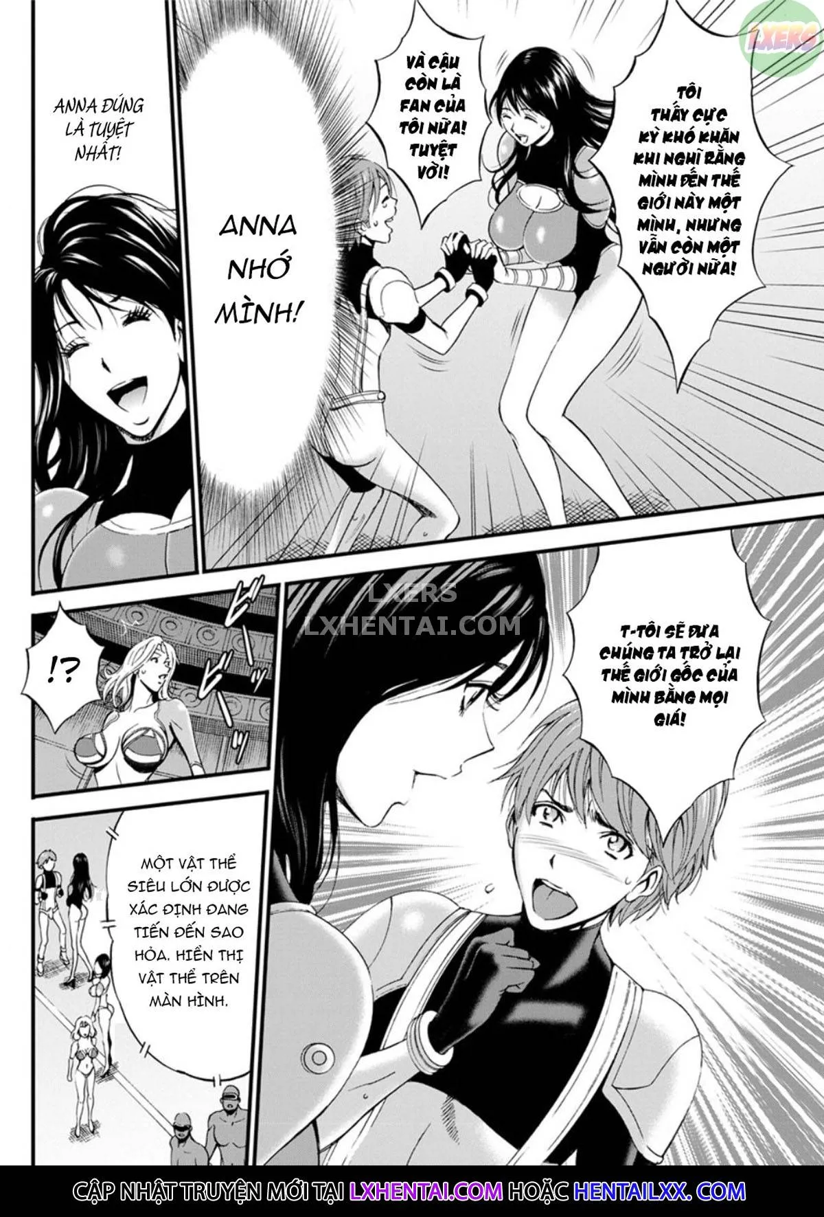 HentaiVN.net - Ảnh 10 - The Otaku In 2200 A.D [Seireki 2200 Nen No Ota] - Chap 23
