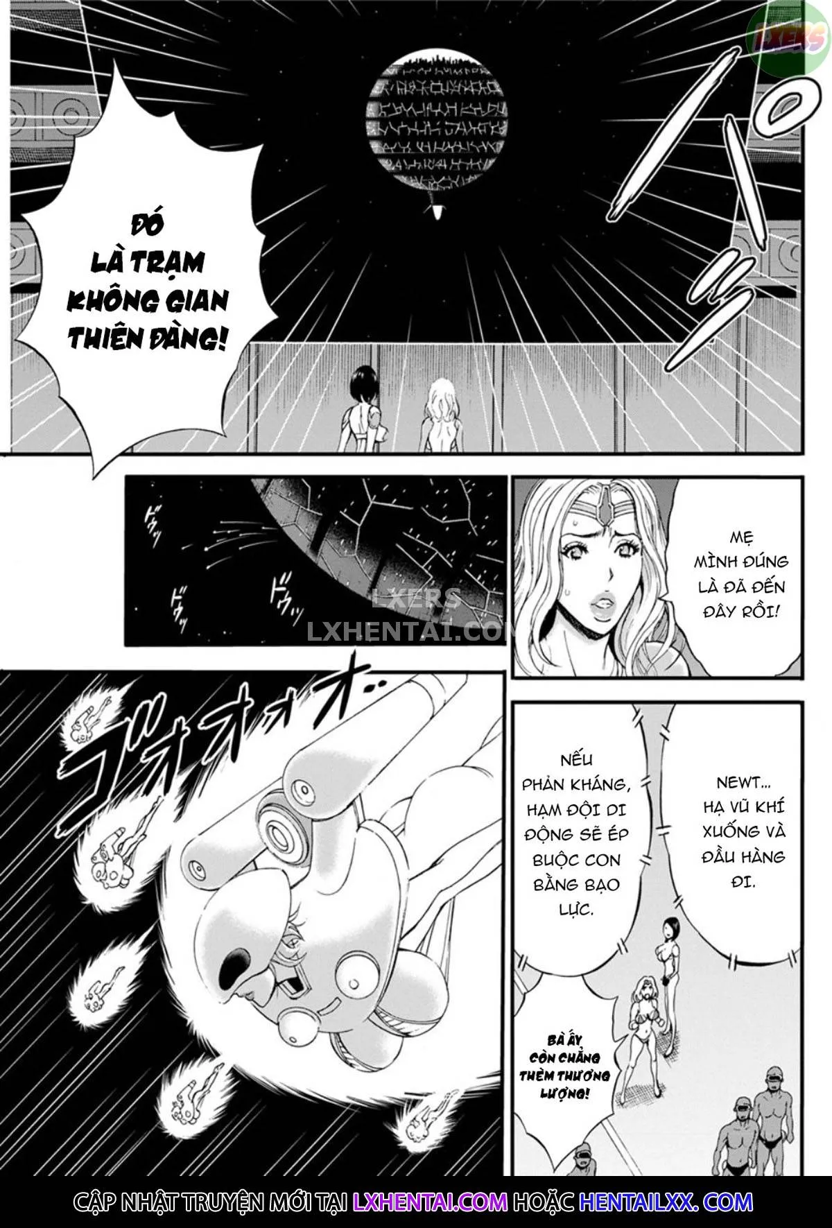 HentaiVN.net - Ảnh 11 - The Otaku In 2200 A.D [Seireki 2200 Nen No Ota] - Chap 23