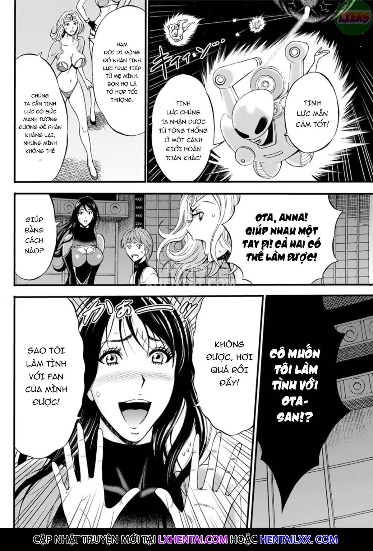 HentaiVN.net - Ảnh 12 - The Otaku In 2200 A.D [Seireki 2200 Nen No Ota] - Chap 23