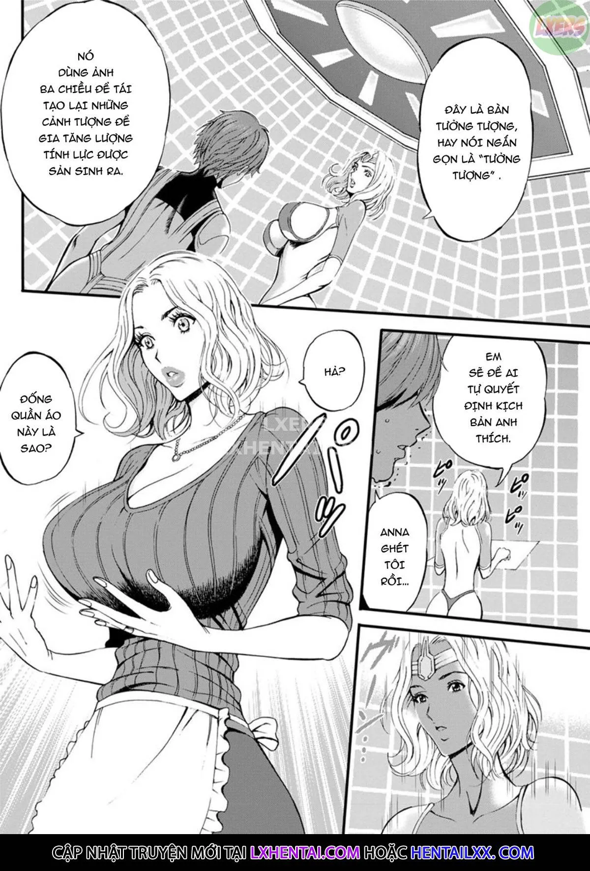HentaiVN.net - Ảnh 14 - The Otaku In 2200 A.D [Seireki 2200 Nen No Ota] - Chap 23