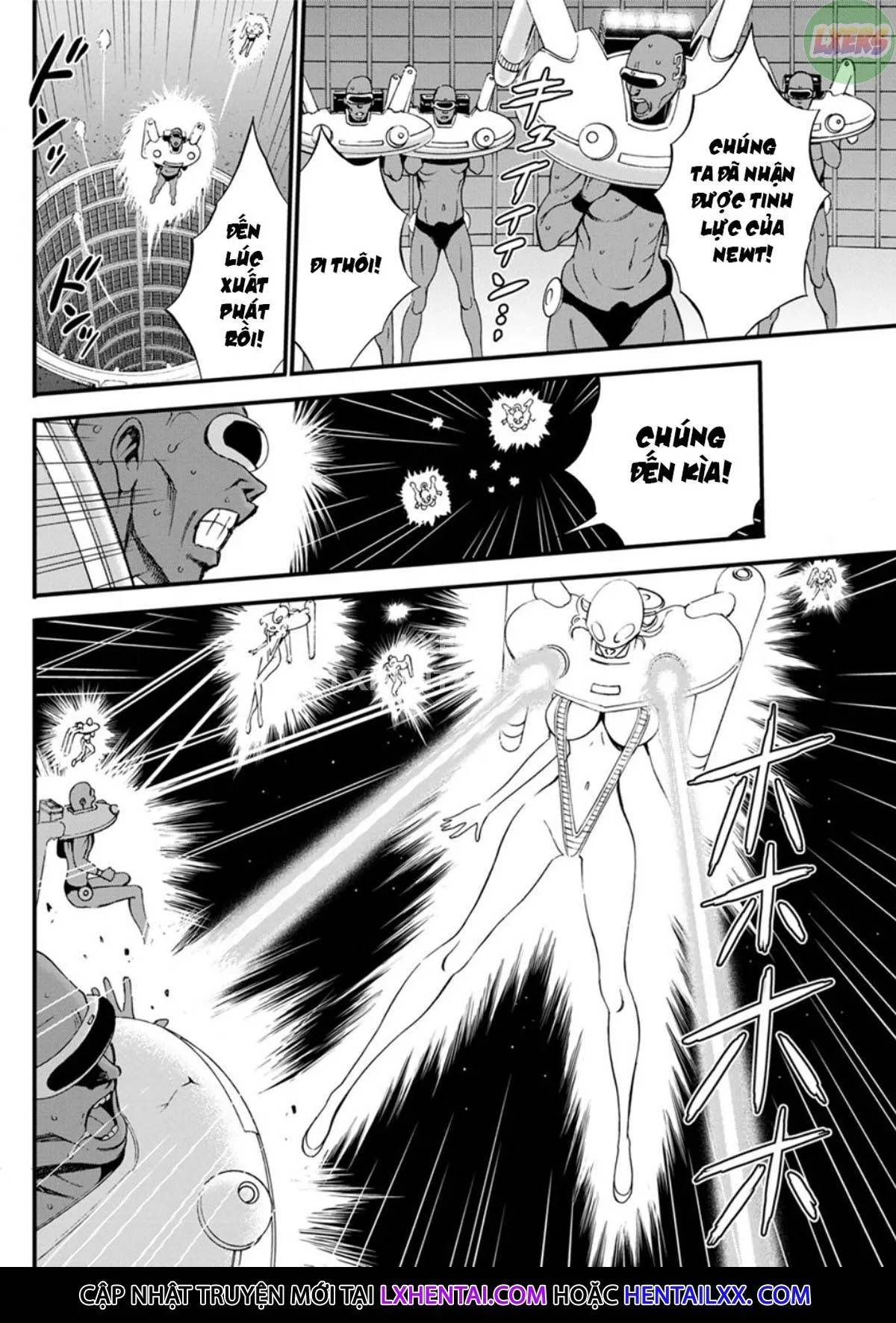 HentaiVN.net - Ảnh 18 - The Otaku In 2200 A.D [Seireki 2200 Nen No Ota] - Chap 23