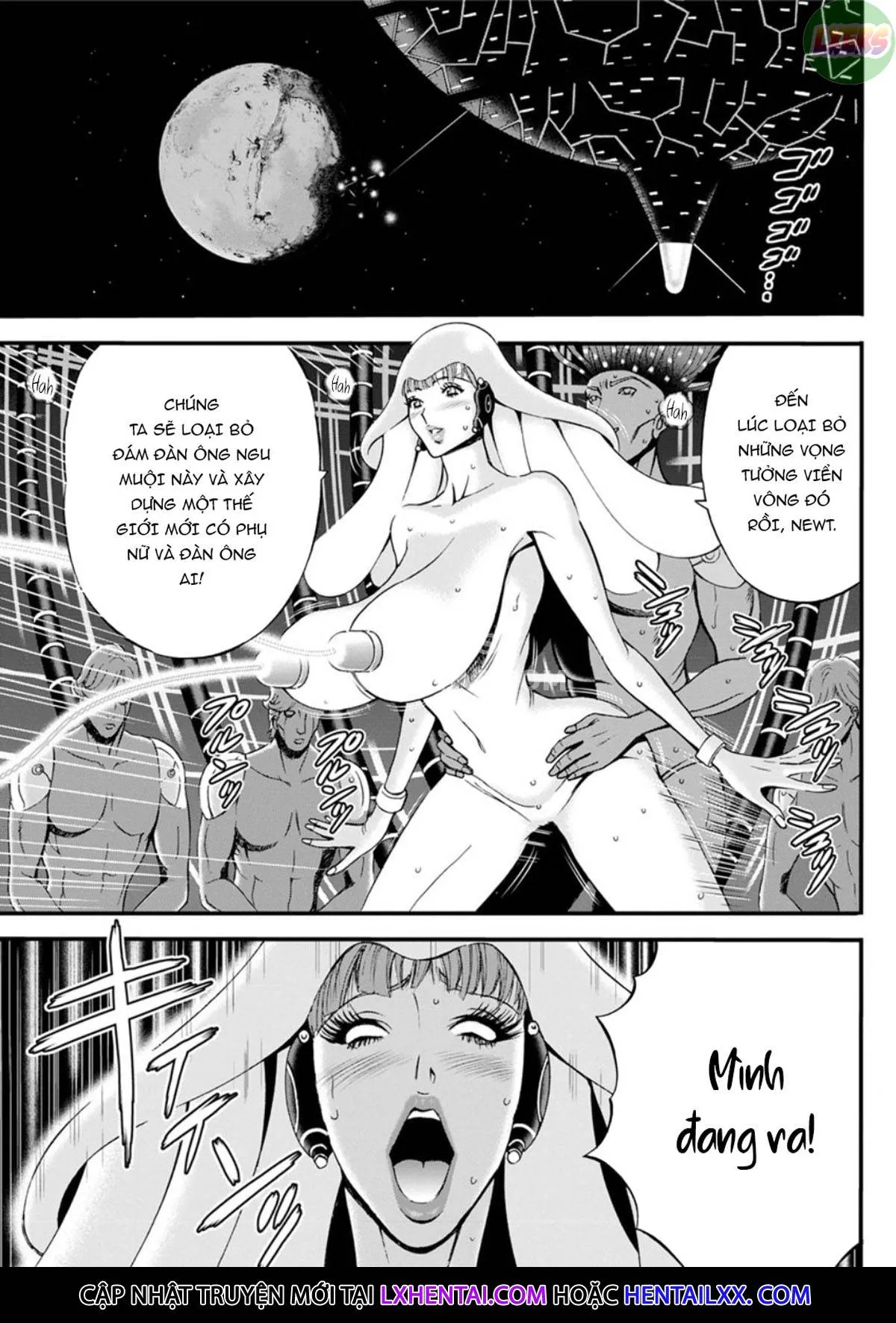 HentaiVN.net - Ảnh 23 - The Otaku In 2200 A.D [Seireki 2200 Nen No Ota] - Chap 23