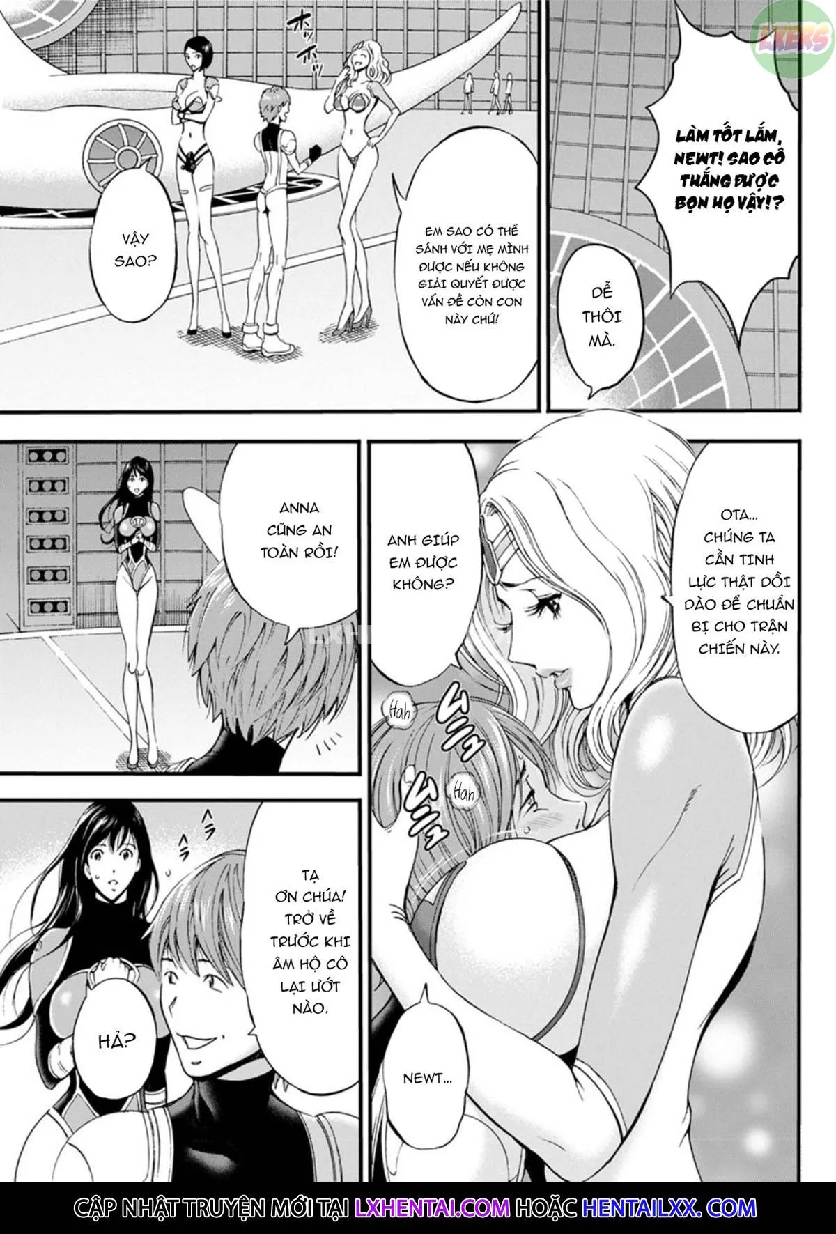 HentaiVN.net - Ảnh 7 - The Otaku In 2200 A.D [Seireki 2200 Nen No Ota] - Chap 23