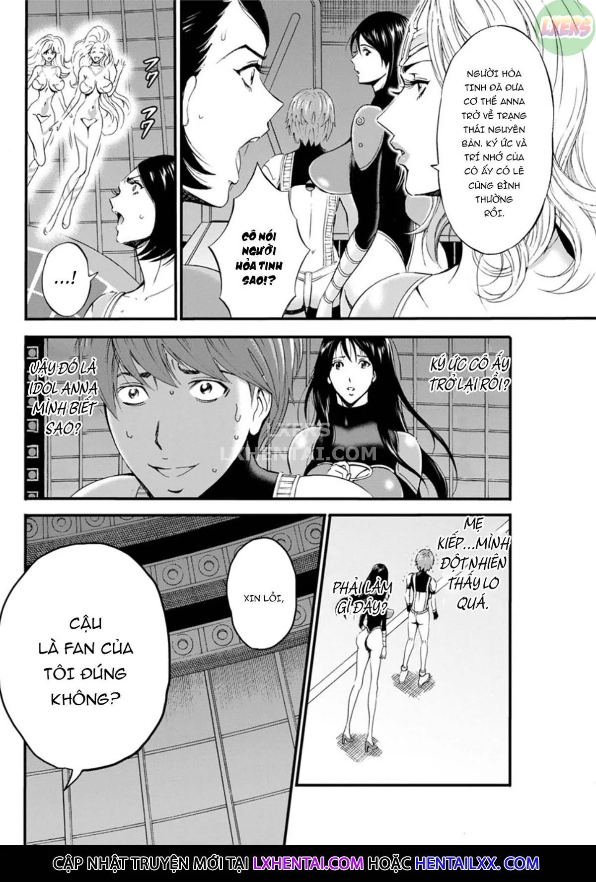 HentaiVN.net - Ảnh 8 - The Otaku In 2200 A.D [Seireki 2200 Nen No Ota] - Chap 23