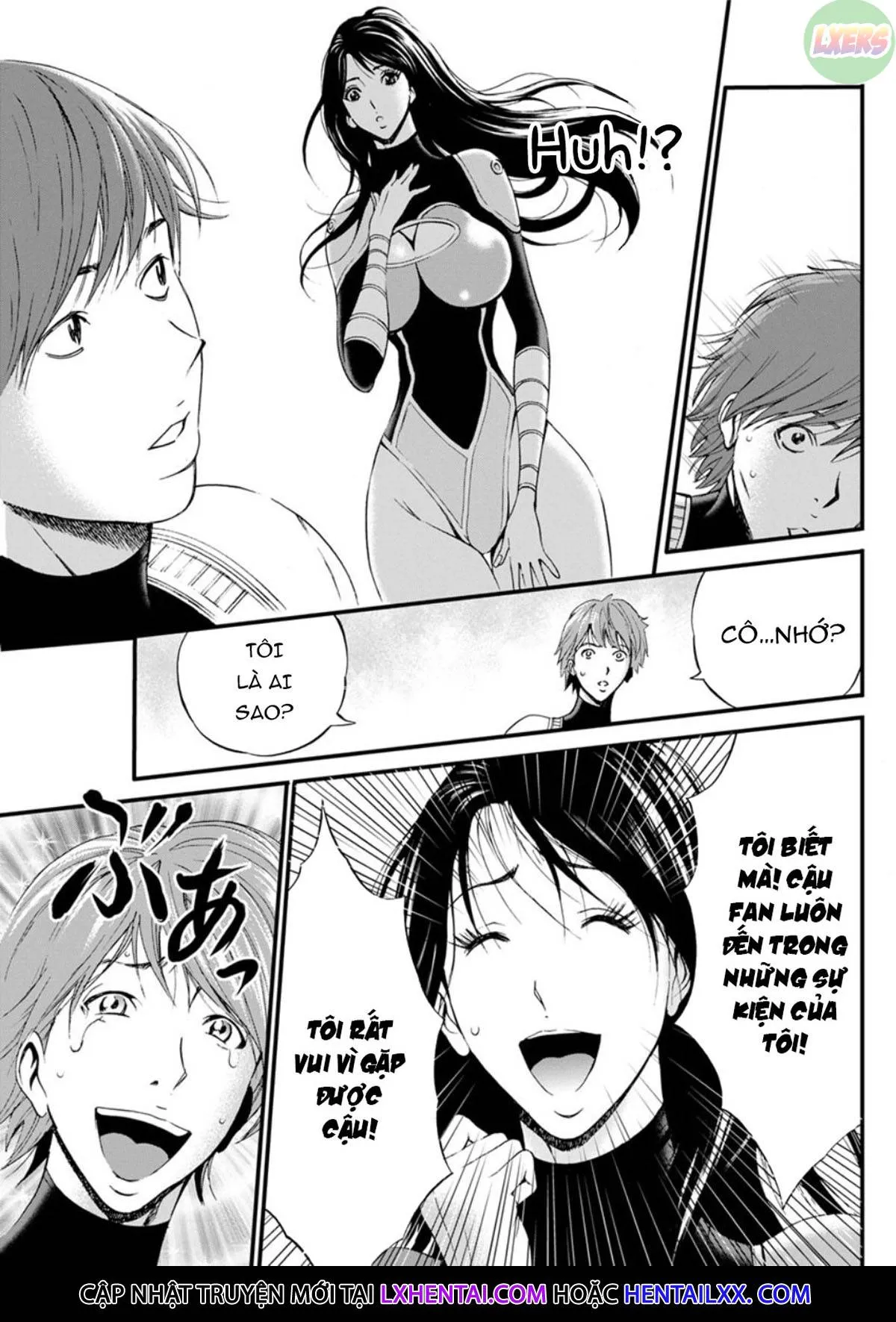 HentaiVN.net - Ảnh 9 - The Otaku In 2200 A.D [Seireki 2200 Nen No Ota] - Chap 23