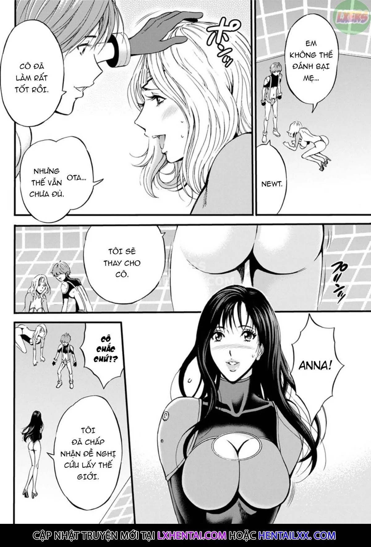 HentaiVN.net - Ảnh 10 - The Otaku In 2200 A.D [Seireki 2200 Nen No Ota] - Chap 24