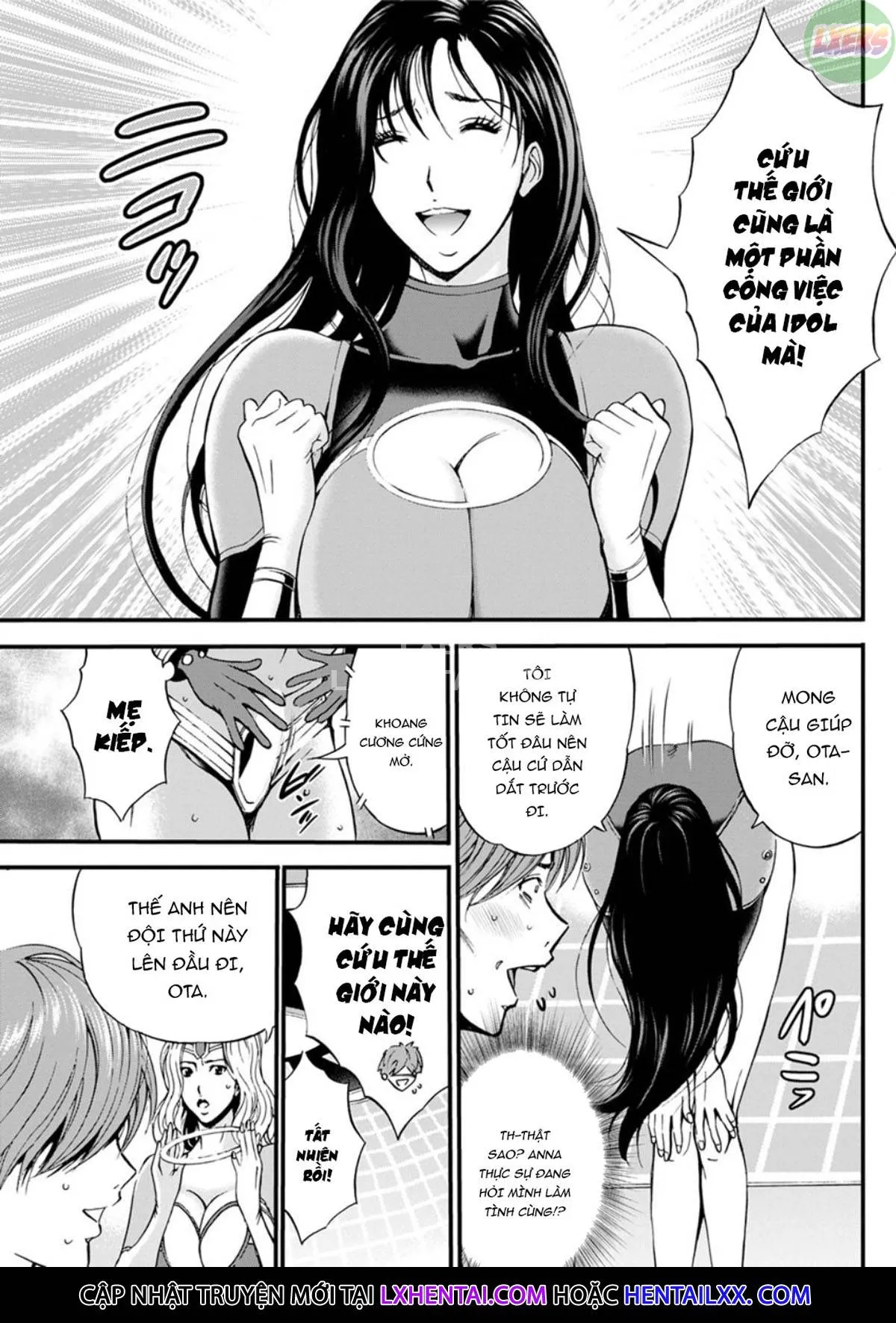 HentaiVN.net - Ảnh 11 - The Otaku In 2200 A.D [Seireki 2200 Nen No Ota] - Chap 24