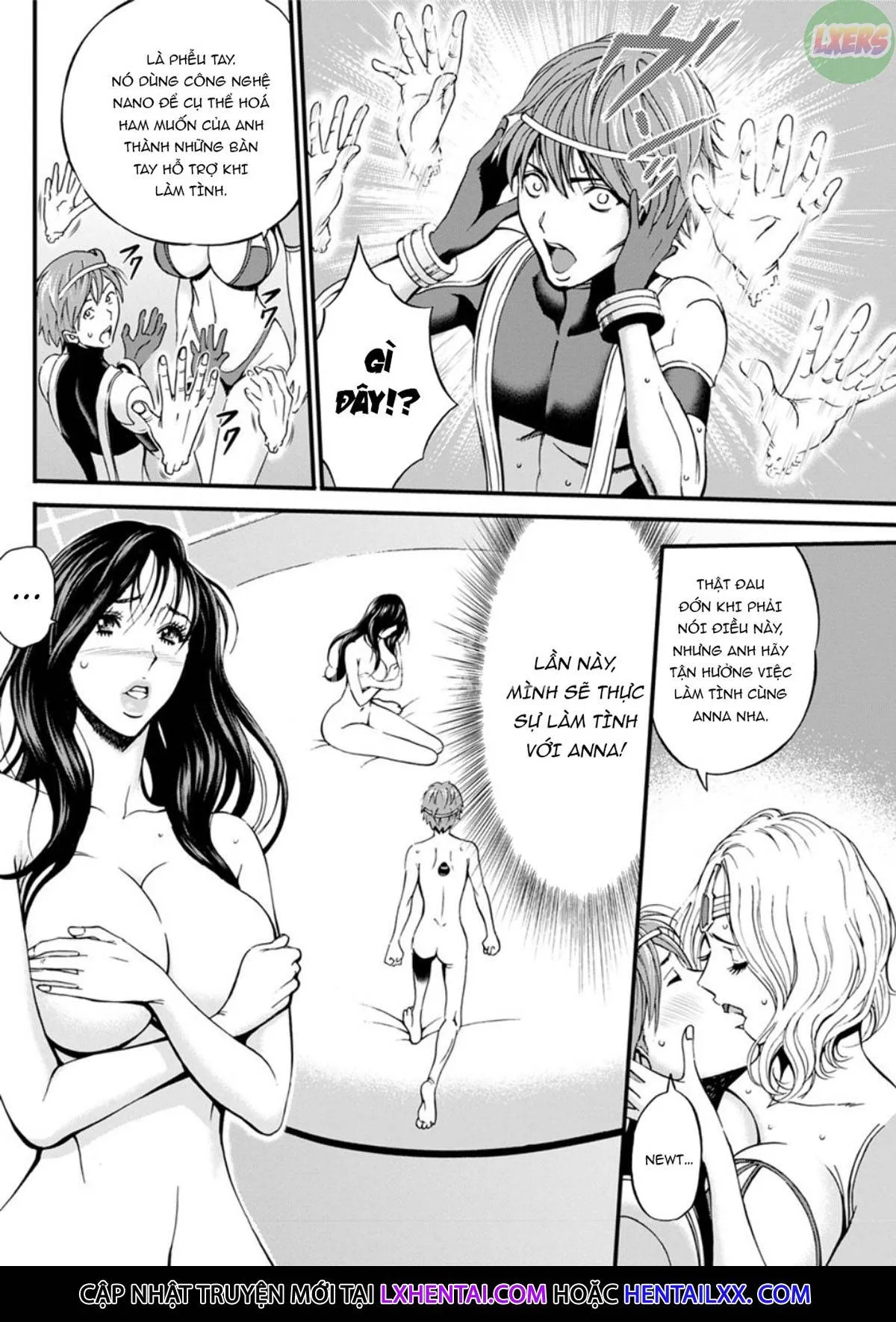 HentaiVN.net - Ảnh 12 - The Otaku In 2200 A.D [Seireki 2200 Nen No Ota] - Chap 24