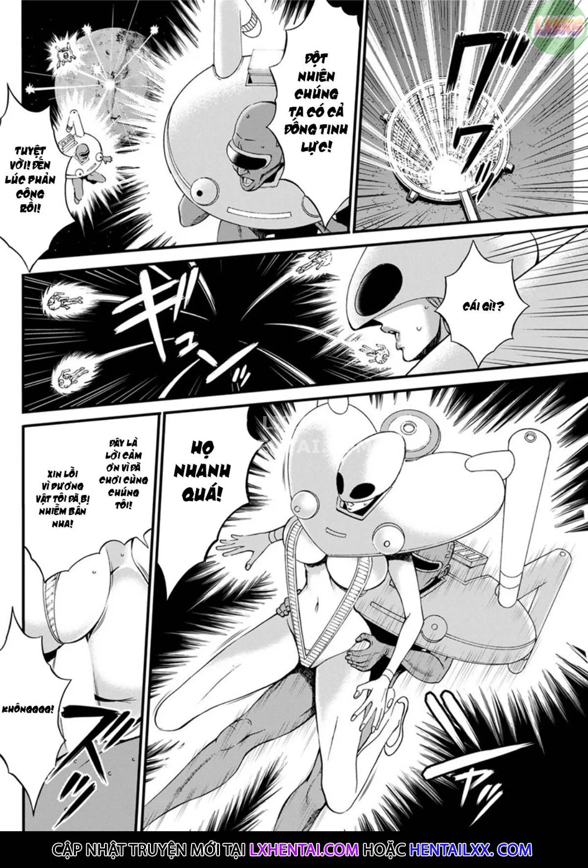 HentaiVN.net - Ảnh 18 - The Otaku In 2200 A.D [Seireki 2200 Nen No Ota] - Chap 24