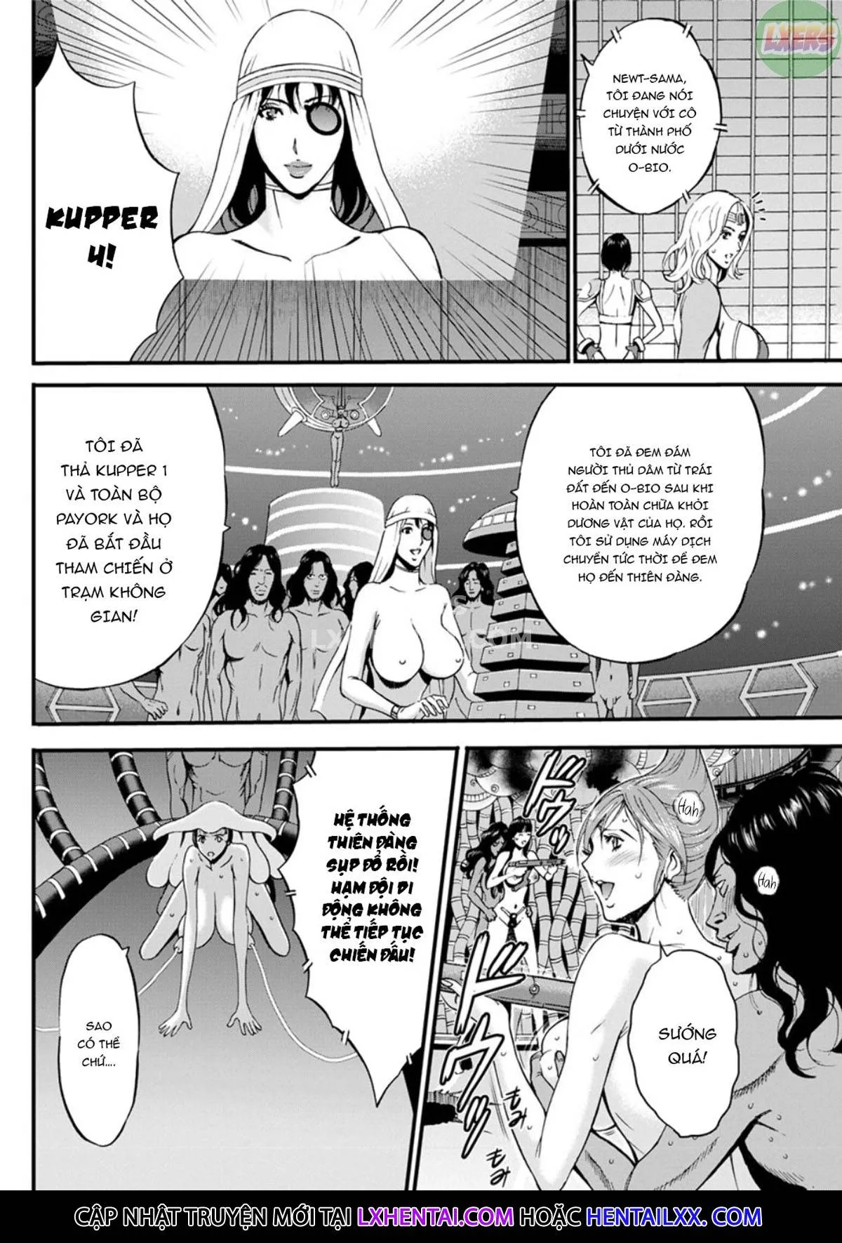 HentaiVN.net - Ảnh 22 - The Otaku In 2200 A.D [Seireki 2200 Nen No Ota] - Chap 24