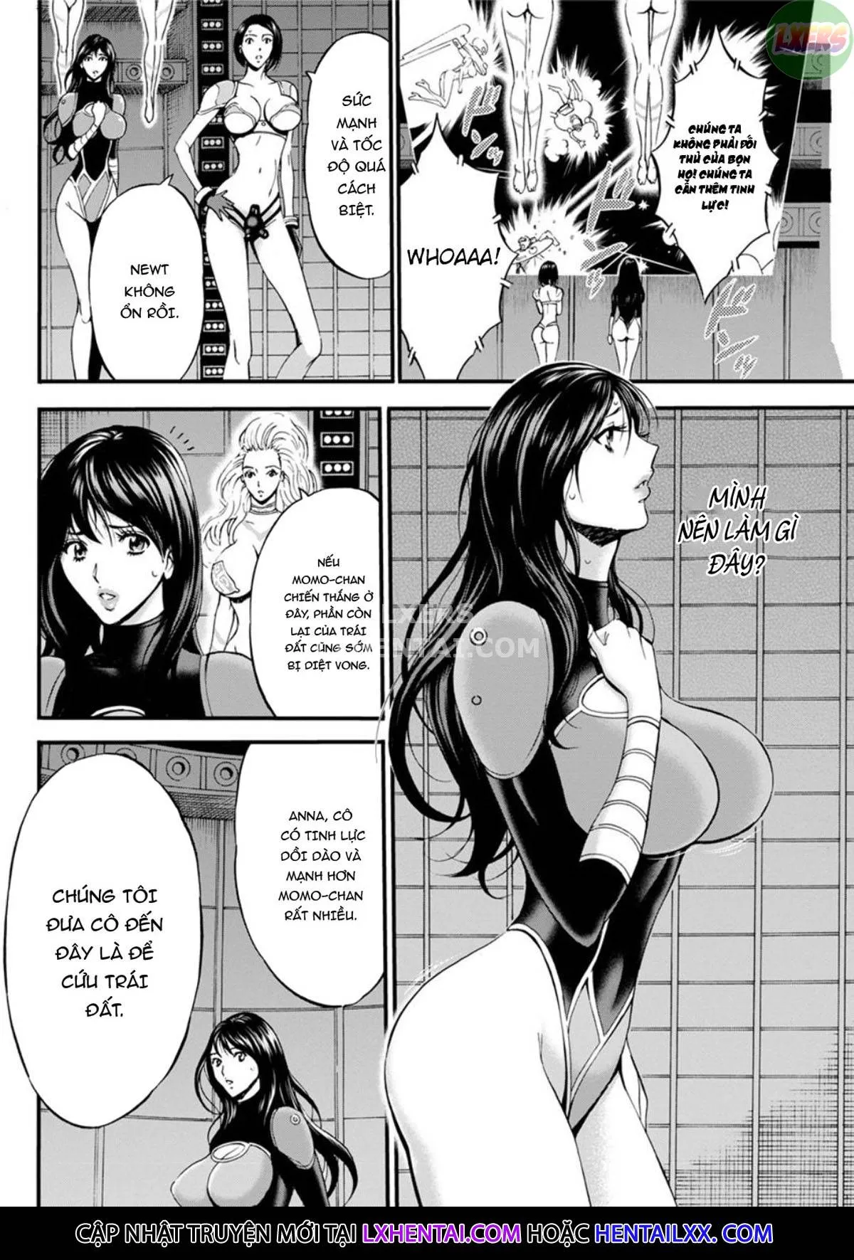 HentaiVN.net - Ảnh 8 - The Otaku In 2200 A.D [Seireki 2200 Nen No Ota] - Chap 24