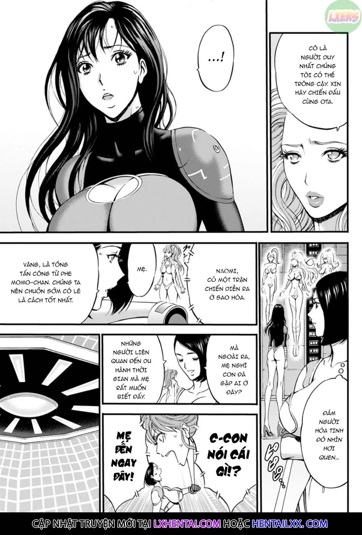 HentaiVN.net - Ảnh 9 - The Otaku In 2200 A.D [Seireki 2200 Nen No Ota] - Chap 24