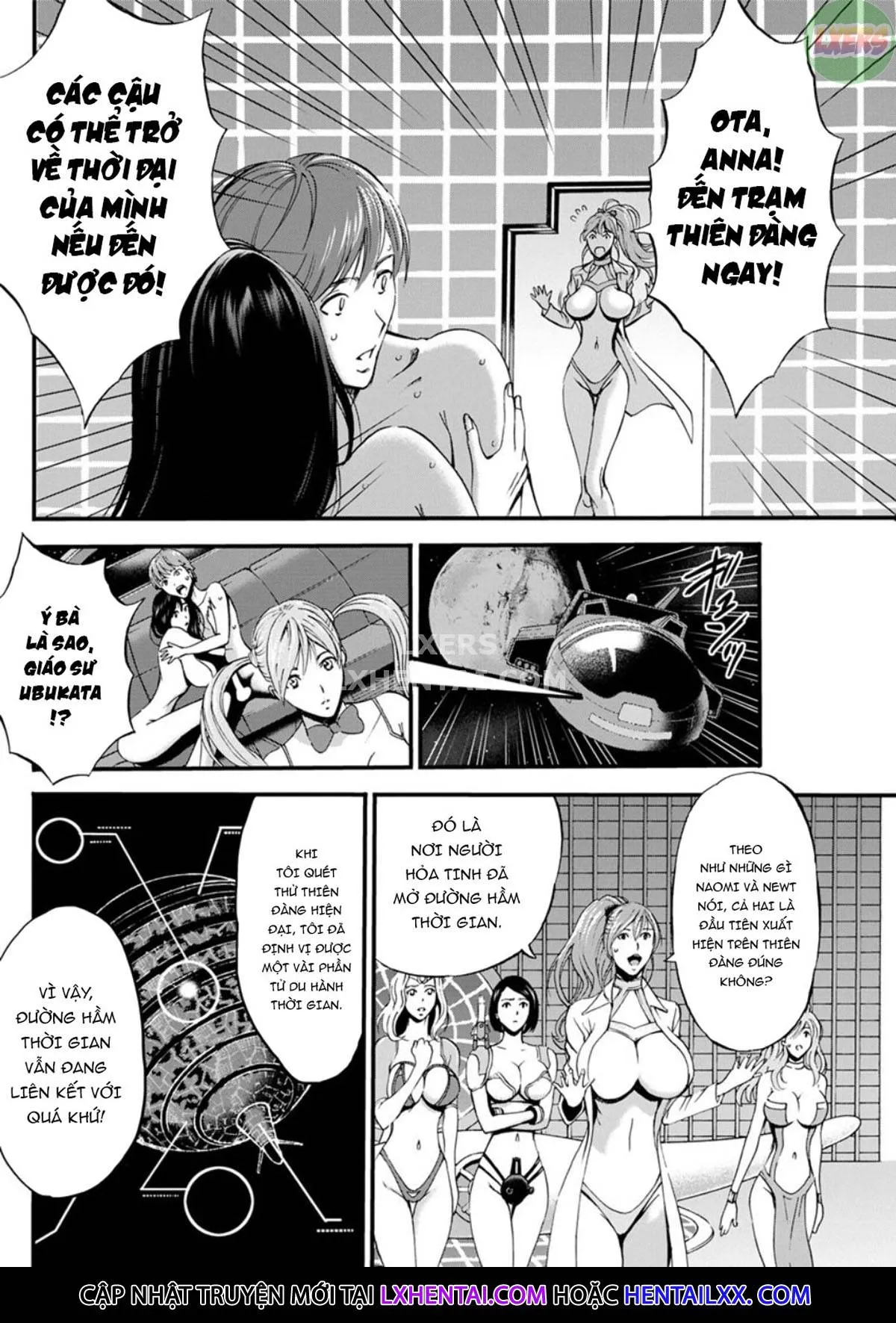 HentaiVN.net - Ảnh 10 - The Otaku In 2200 A.D [Seireki 2200 Nen No Ota] - Chap 25