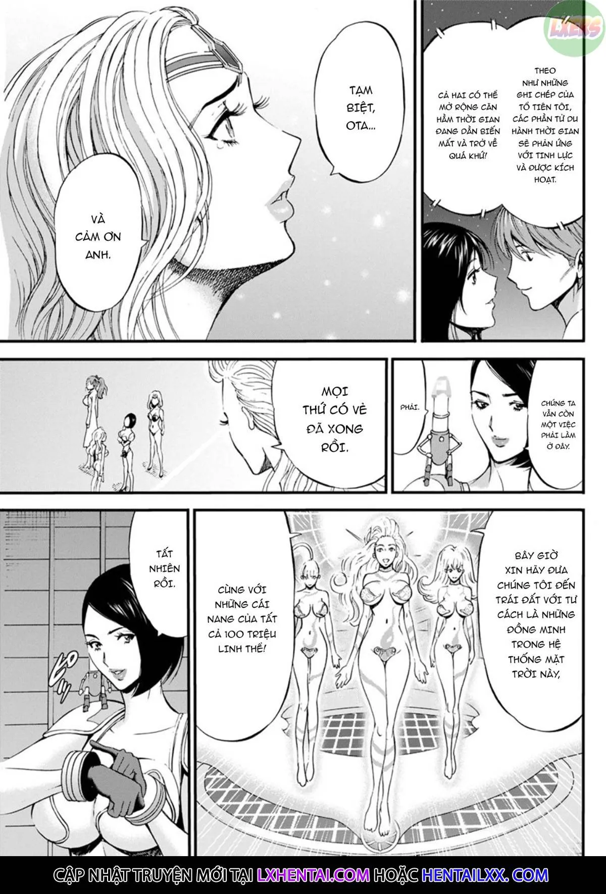 HentaiVN.net - Ảnh 11 - The Otaku In 2200 A.D [Seireki 2200 Nen No Ota] - Chap 25