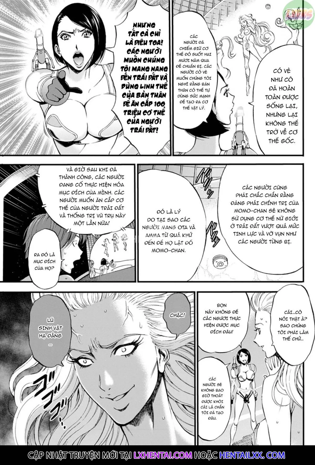 HentaiVN.net - Ảnh 13 - The Otaku In 2200 A.D [Seireki 2200 Nen No Ota] - Chap 25