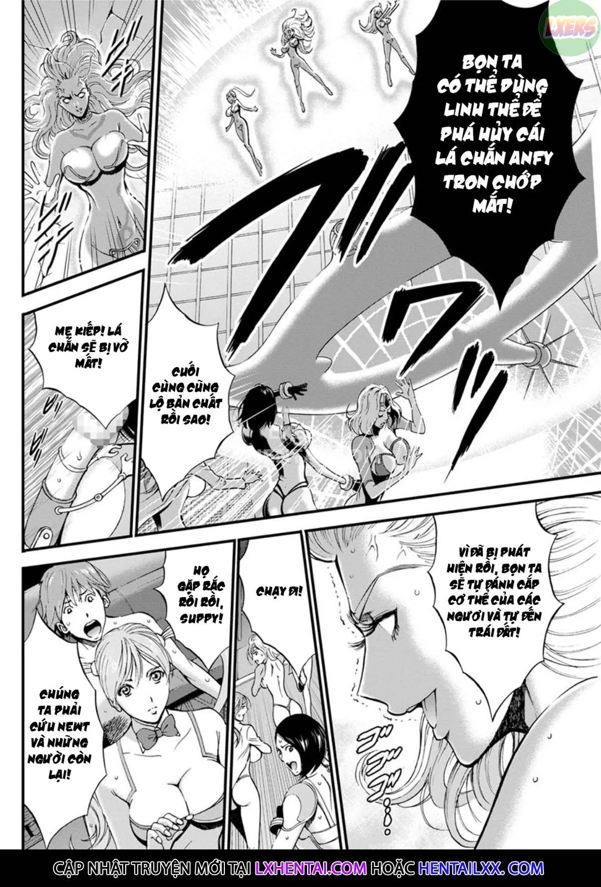 HentaiVN.net - Ảnh 14 - The Otaku In 2200 A.D [Seireki 2200 Nen No Ota] - Chap 25