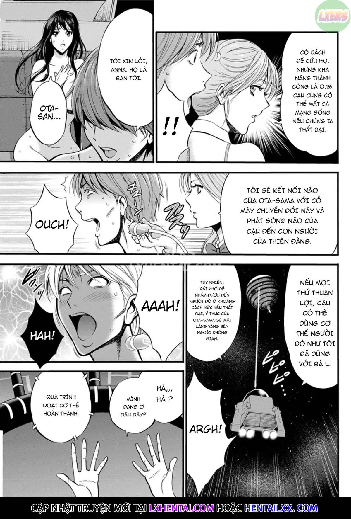 HentaiVN.net - Ảnh 15 - The Otaku In 2200 A.D [Seireki 2200 Nen No Ota] - Chap 25