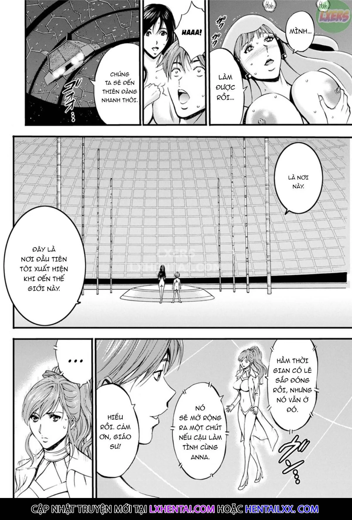 HentaiVN.net - Ảnh 20 - The Otaku In 2200 A.D [Seireki 2200 Nen No Ota] - Chap 25