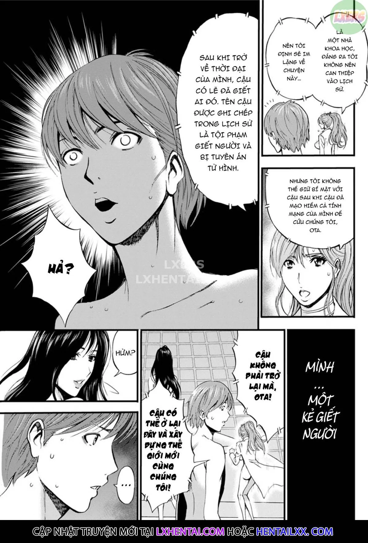 HentaiVN.net - Ảnh 21 - The Otaku In 2200 A.D [Seireki 2200 Nen No Ota] - Chap 25