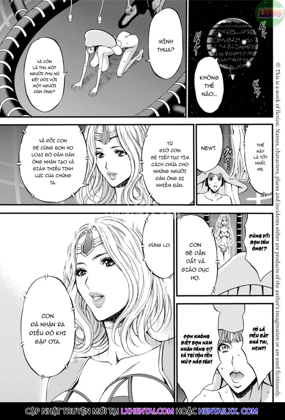 HentaiVN.net - Ảnh 7 - The Otaku In 2200 A.D [Seireki 2200 Nen No Ota] - Chap 25