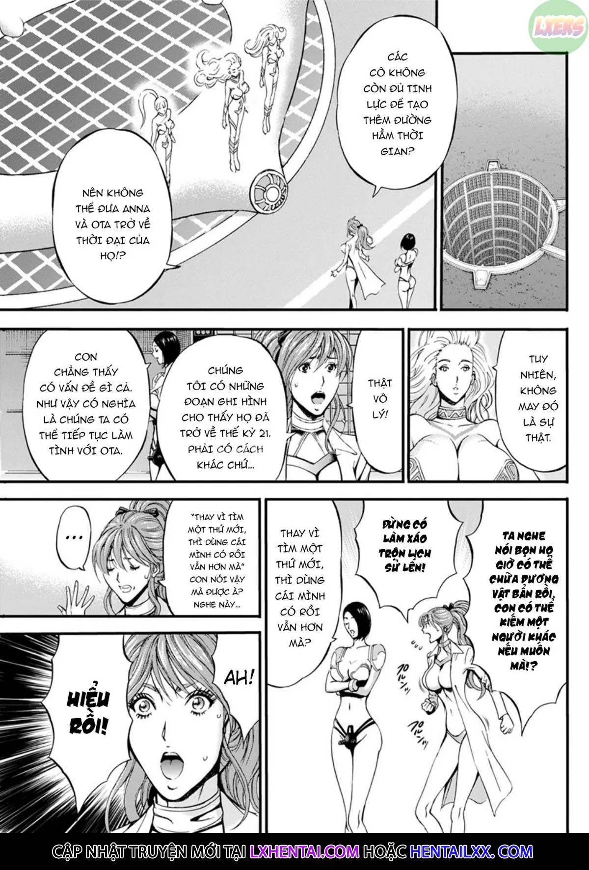 HentaiVN.net - Ảnh 9 - The Otaku In 2200 A.D [Seireki 2200 Nen No Ota] - Chap 25