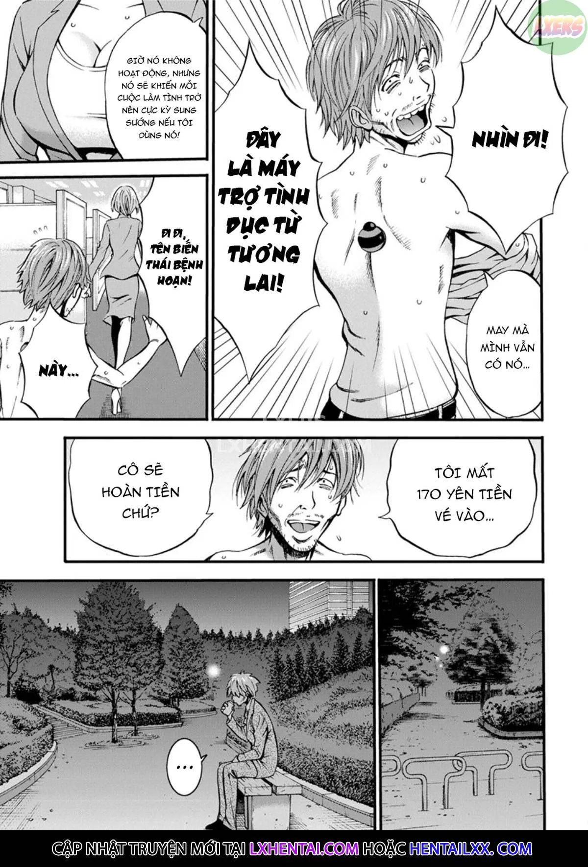 HentaiVN.net - Ảnh 13 - The Otaku In 2200 A.D [Seireki 2200 Nen No Ota] - Chap 26 - END