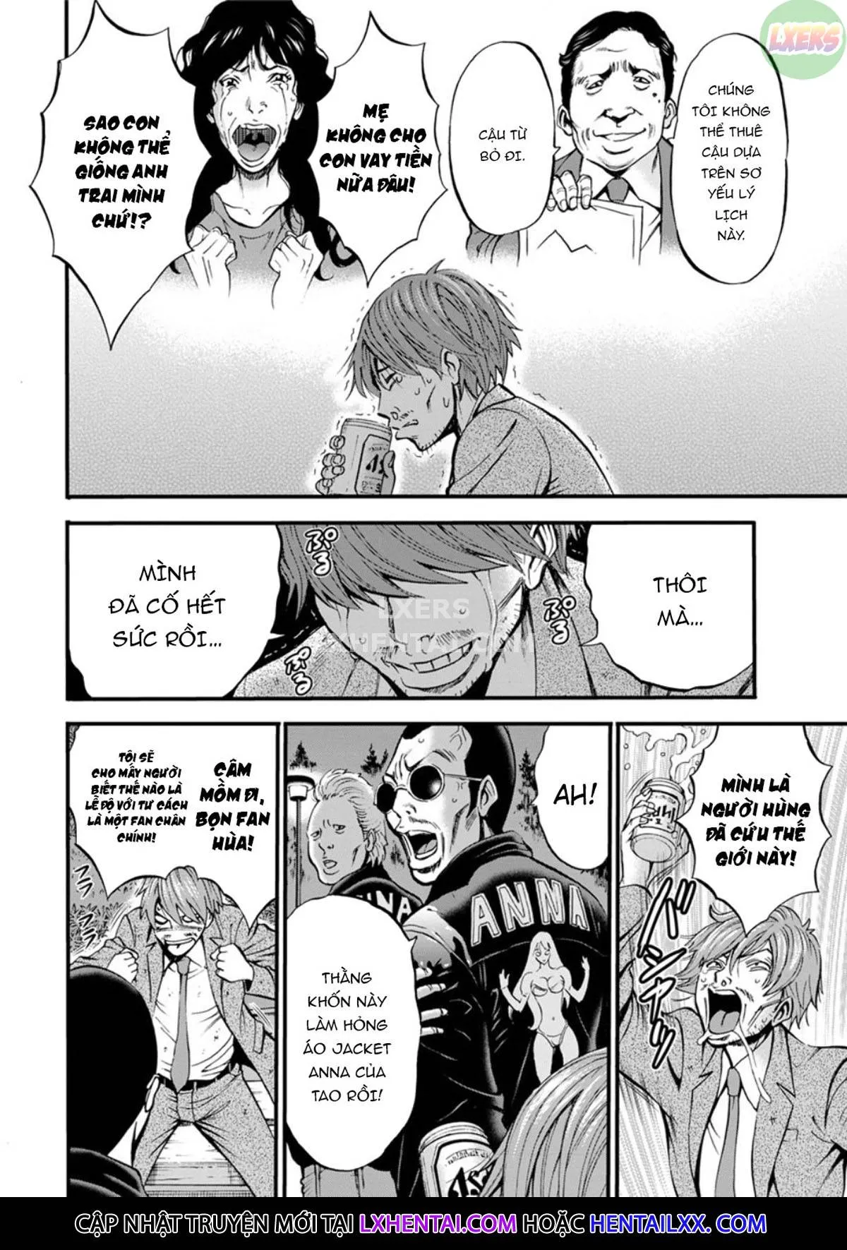 HentaiVN.net - Ảnh 14 - The Otaku In 2200 A.D [Seireki 2200 Nen No Ota] - Chap 26 - END