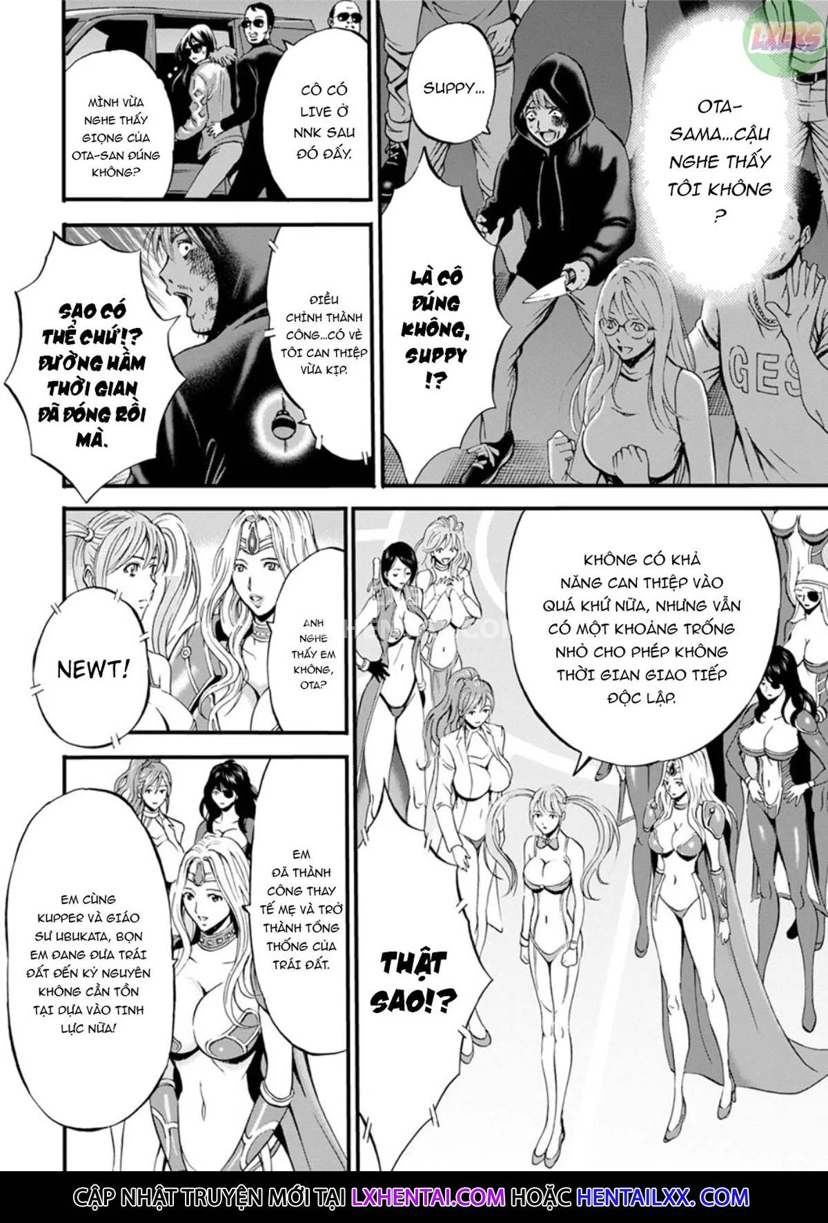 HentaiVN.net - Ảnh 18 - The Otaku In 2200 A.D [Seireki 2200 Nen No Ota] - Chap 26 - END