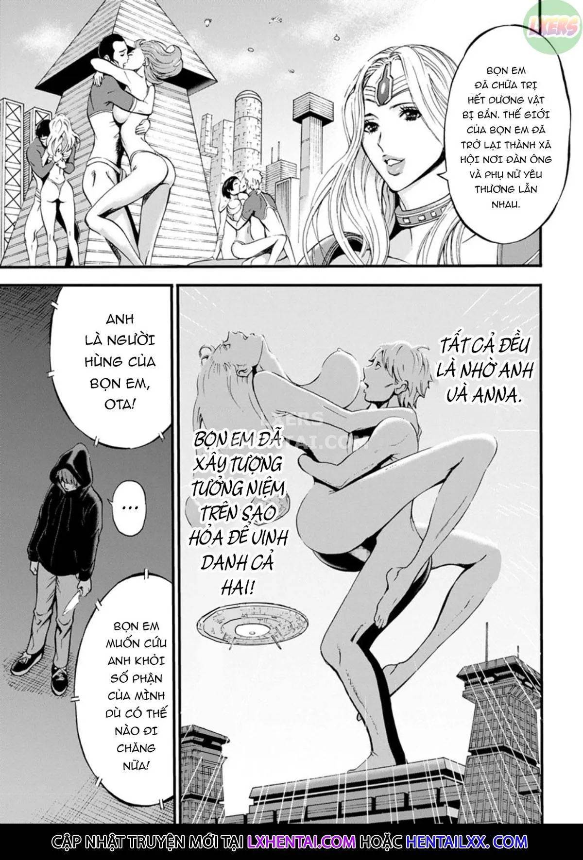 HentaiVN.net - Ảnh 19 - The Otaku In 2200 A.D [Seireki 2200 Nen No Ota] - Chap 26 - END