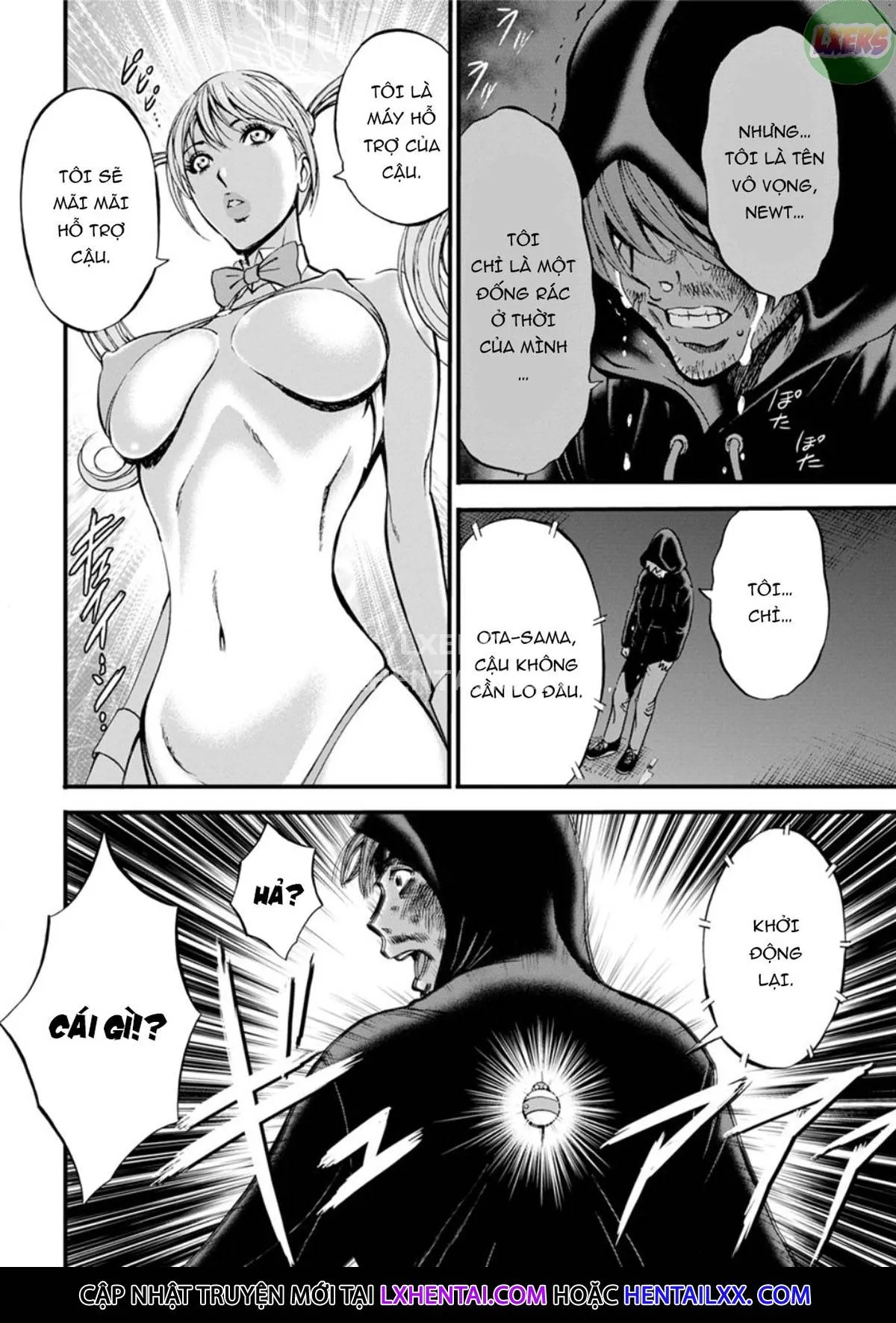 HentaiVN.net - Ảnh 20 - The Otaku In 2200 A.D [Seireki 2200 Nen No Ota] - Chap 26 - END