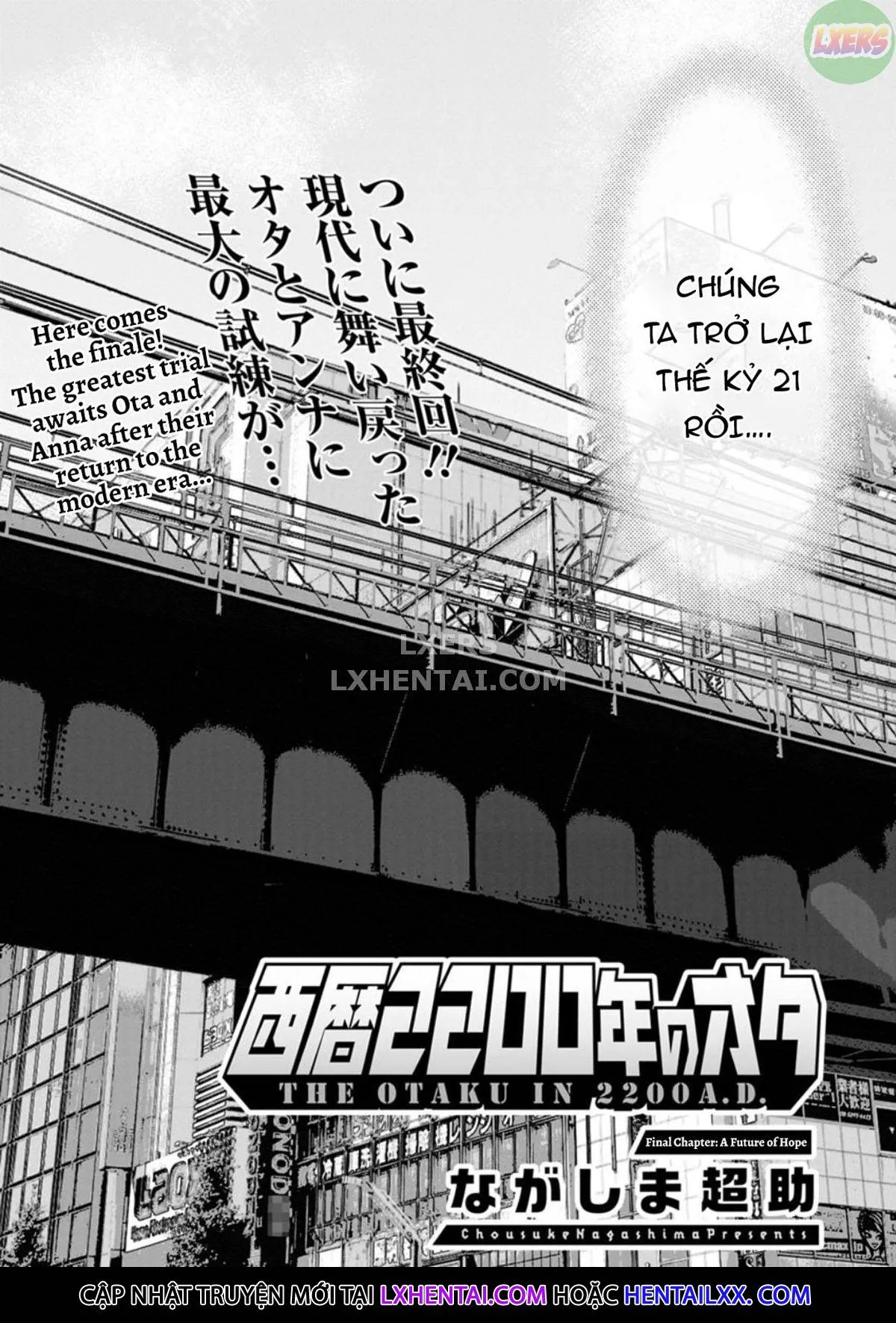 HentaiVN.net - Ảnh 6 - The Otaku In 2200 A.D [Seireki 2200 Nen No Ota] - Chap 26 - END