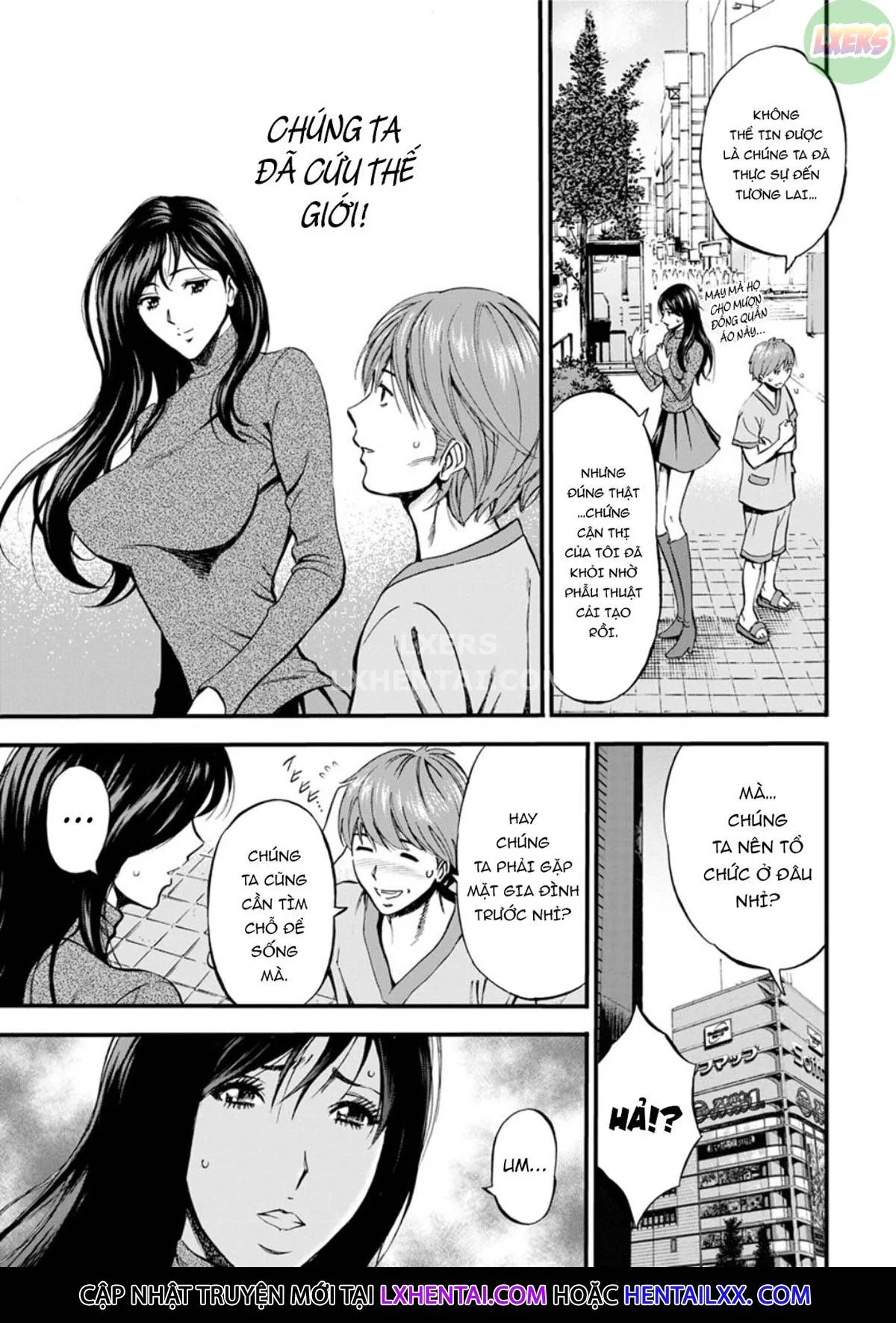 HentaiVN.net - Ảnh 7 - The Otaku In 2200 A.D [Seireki 2200 Nen No Ota] - Chap 26 - END